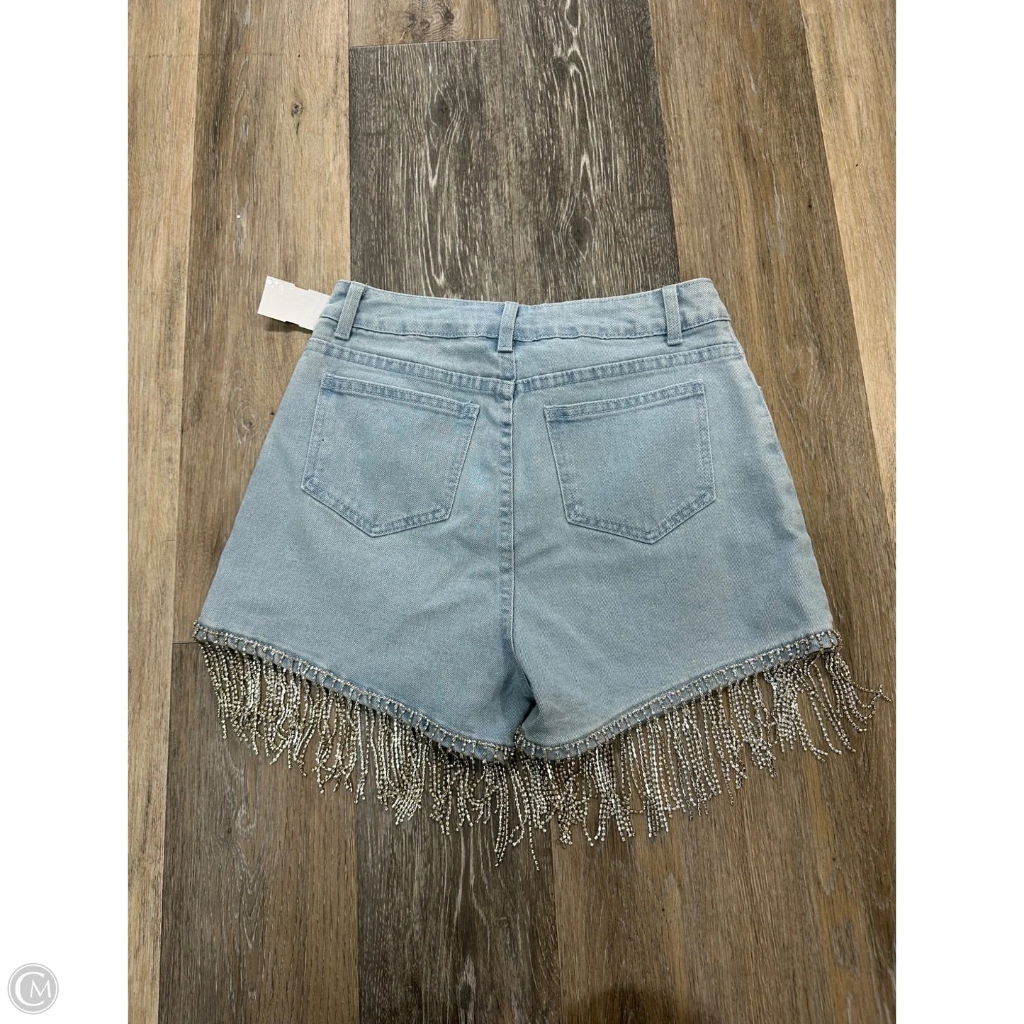 Shorts By Blue B In Blue Denim, Size: M