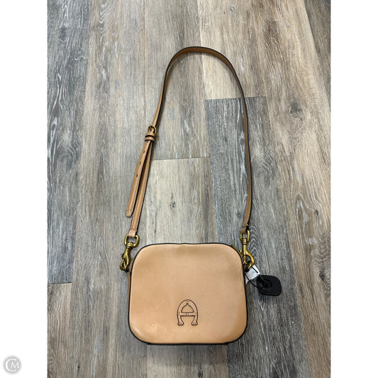 Crossbody Leather By Etienne Aigner, Size: Small