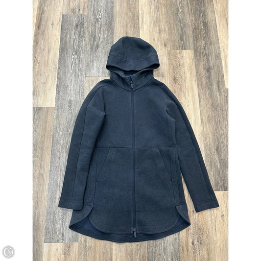 Athletic Jacket By Lululemon In Blue, Size: 6