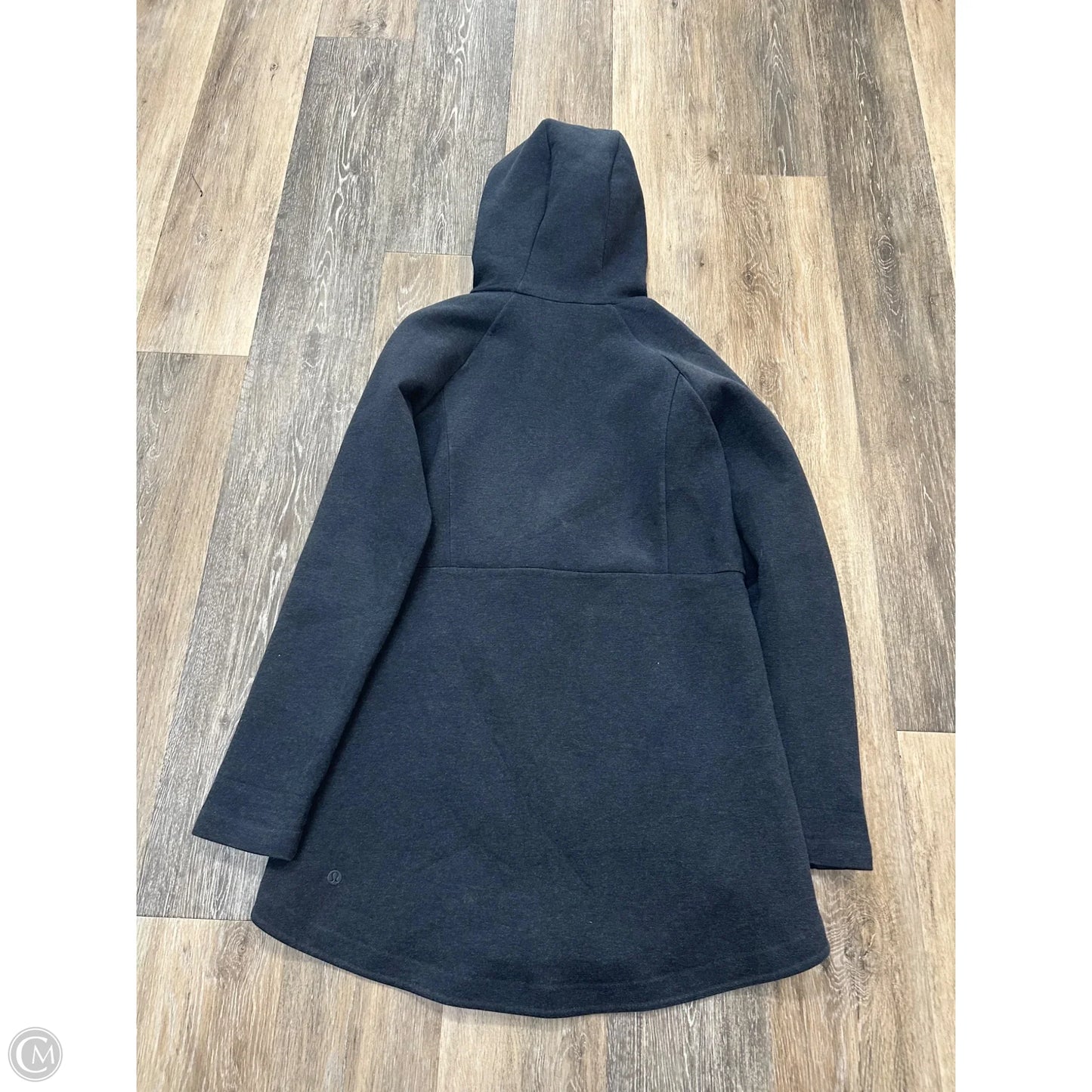 Athletic Jacket By Lululemon In Blue, Size: 6