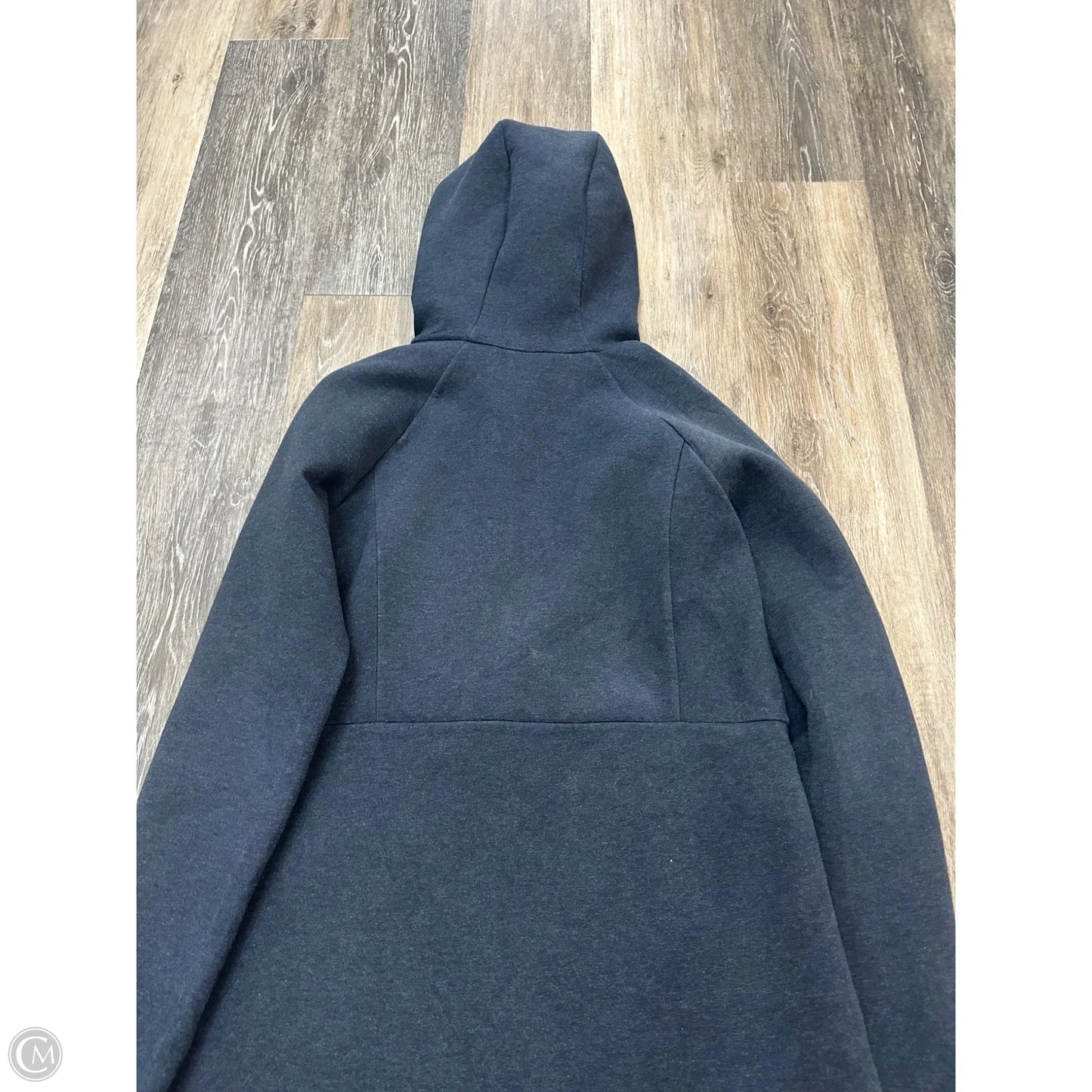 Athletic Jacket By Lululemon In Blue, Size: 6