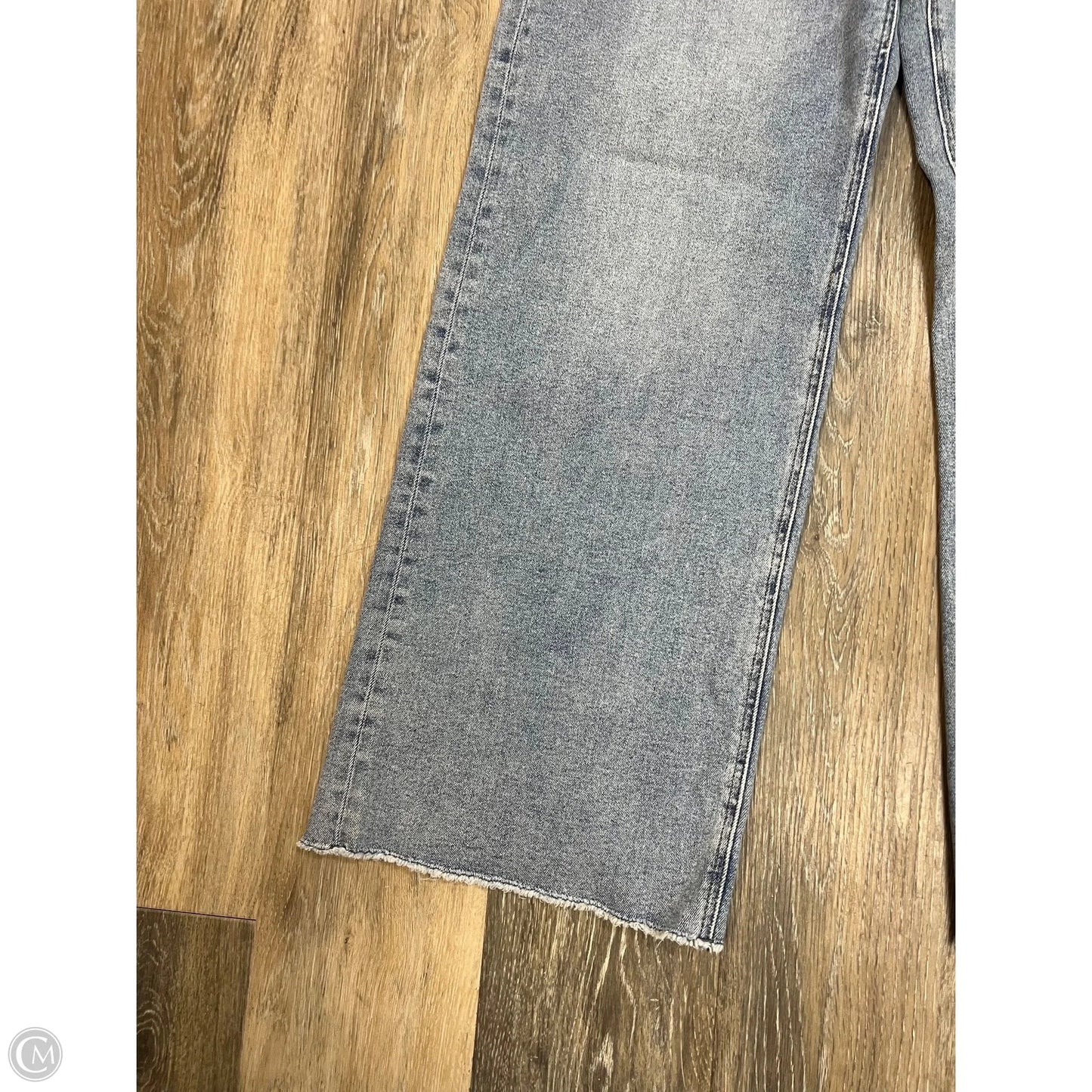 Jeans Wide Leg By Micas In Blue Denim, Size: 12