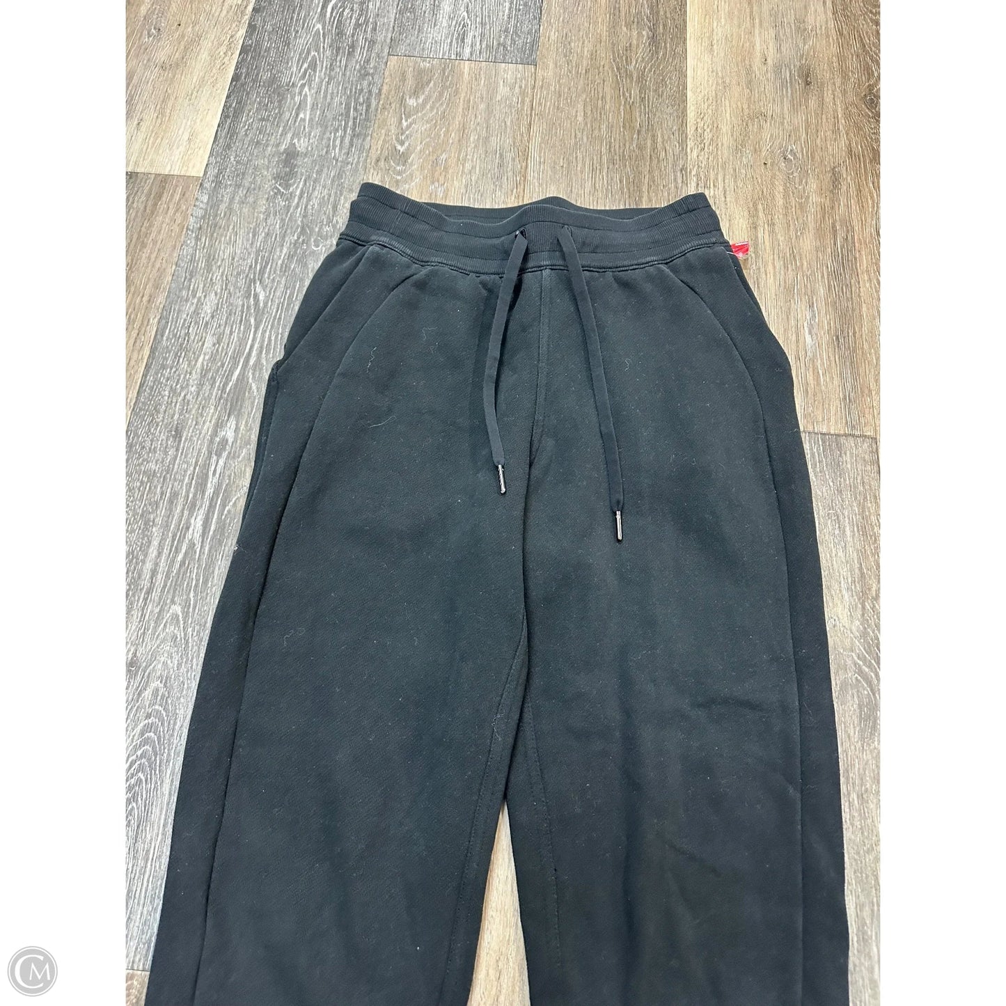 Athletic Pants By Lululemon In Black, Size: 4