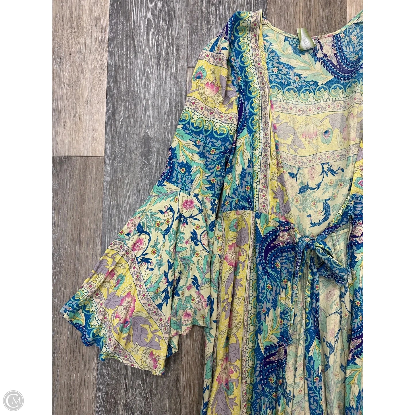 Kimono By Aratta Silent Journey In Floral Print, Size: Xs