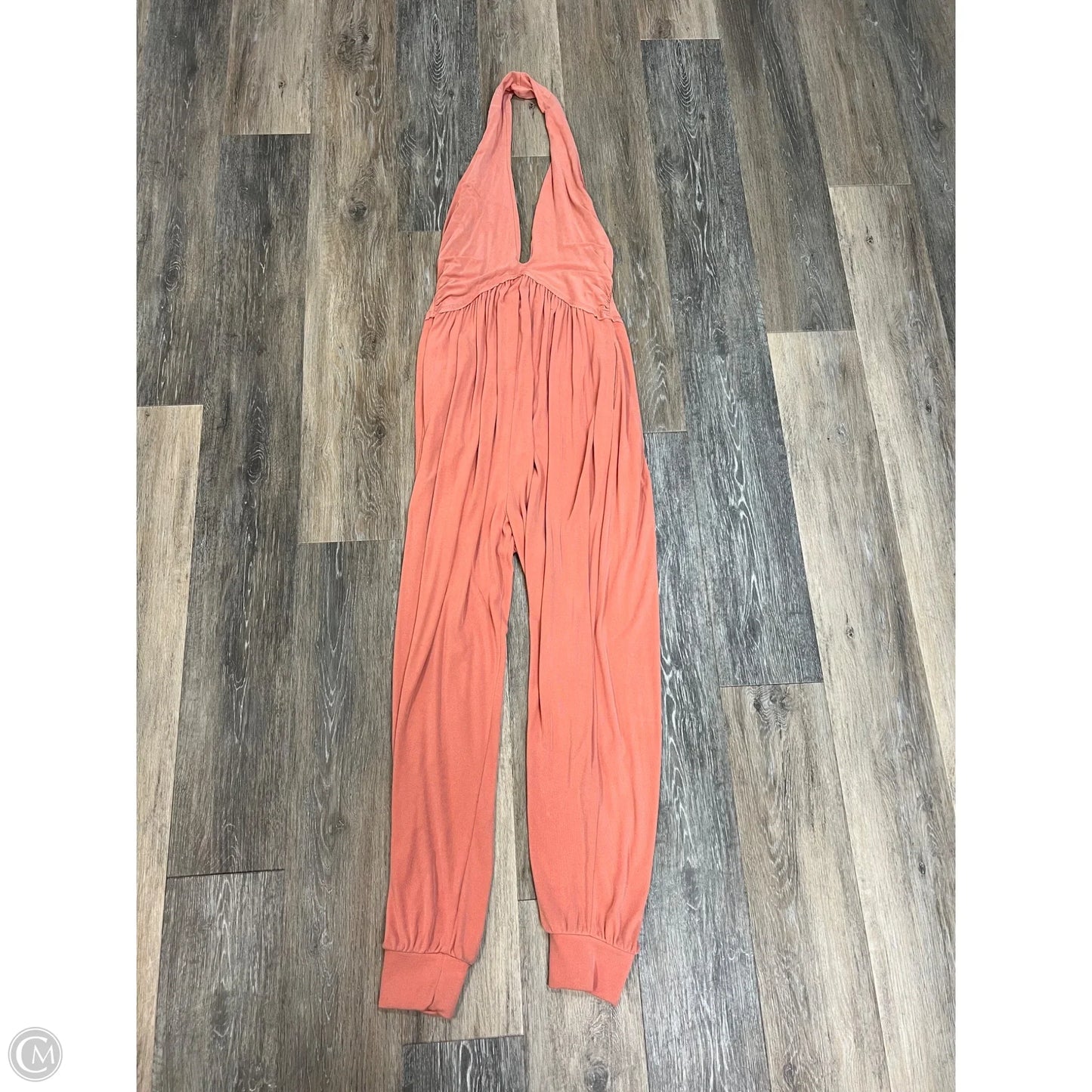 Jumpsuit By Free People In Orange, Size: Xs