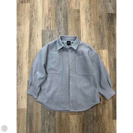 Coat Other By Oat In Blue, Size: L