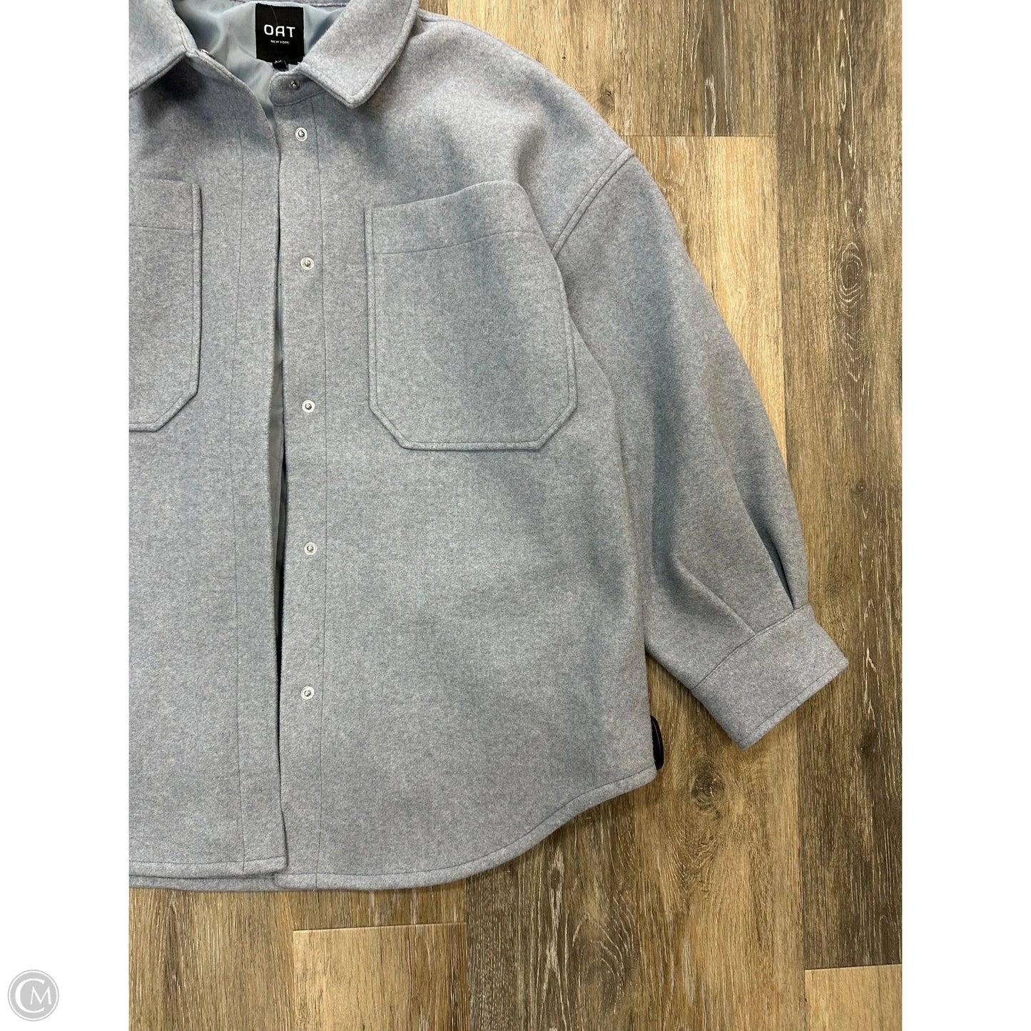 Coat Other By Oat In Blue, Size: L