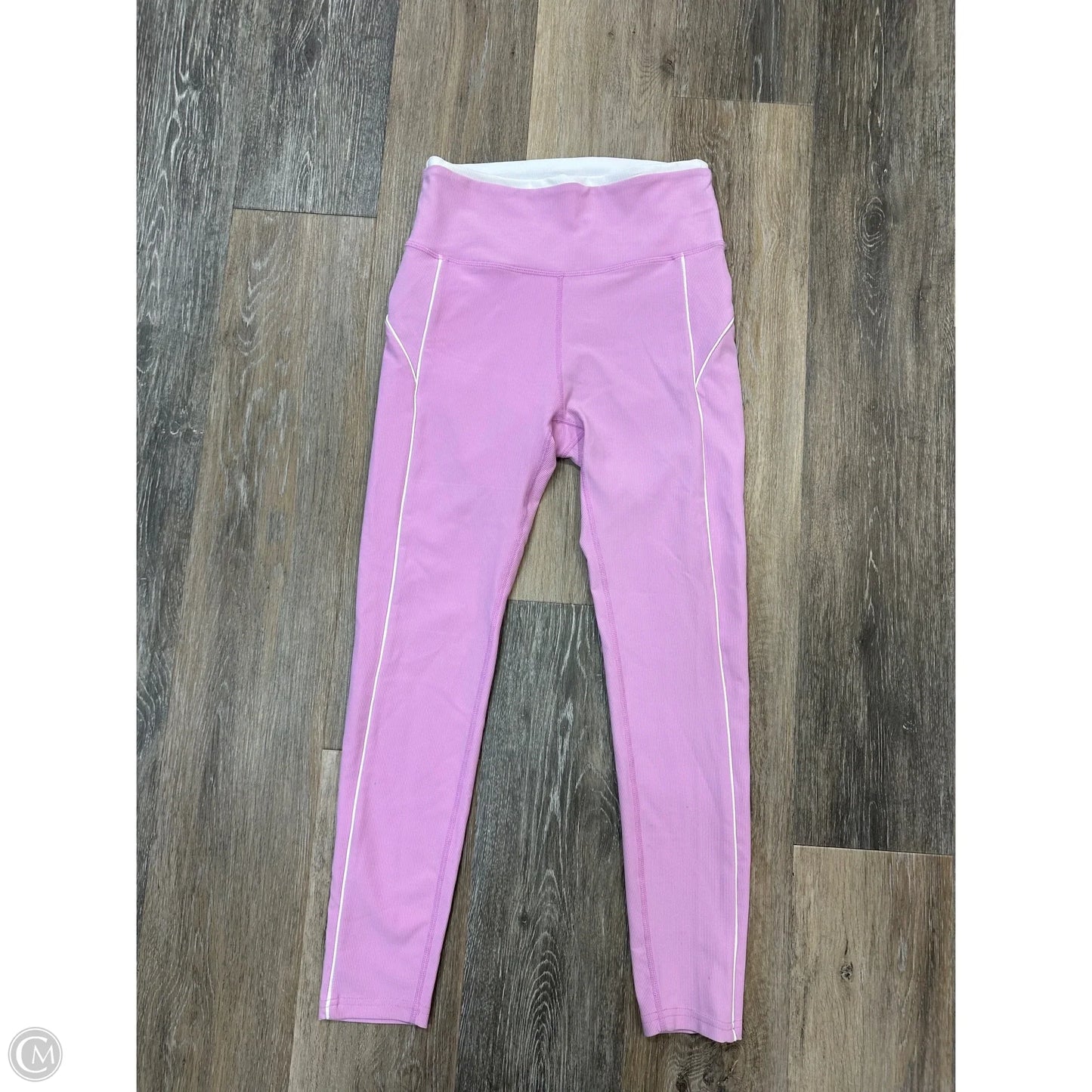 Athletic Leggings By Wilo In Purple, Size: M