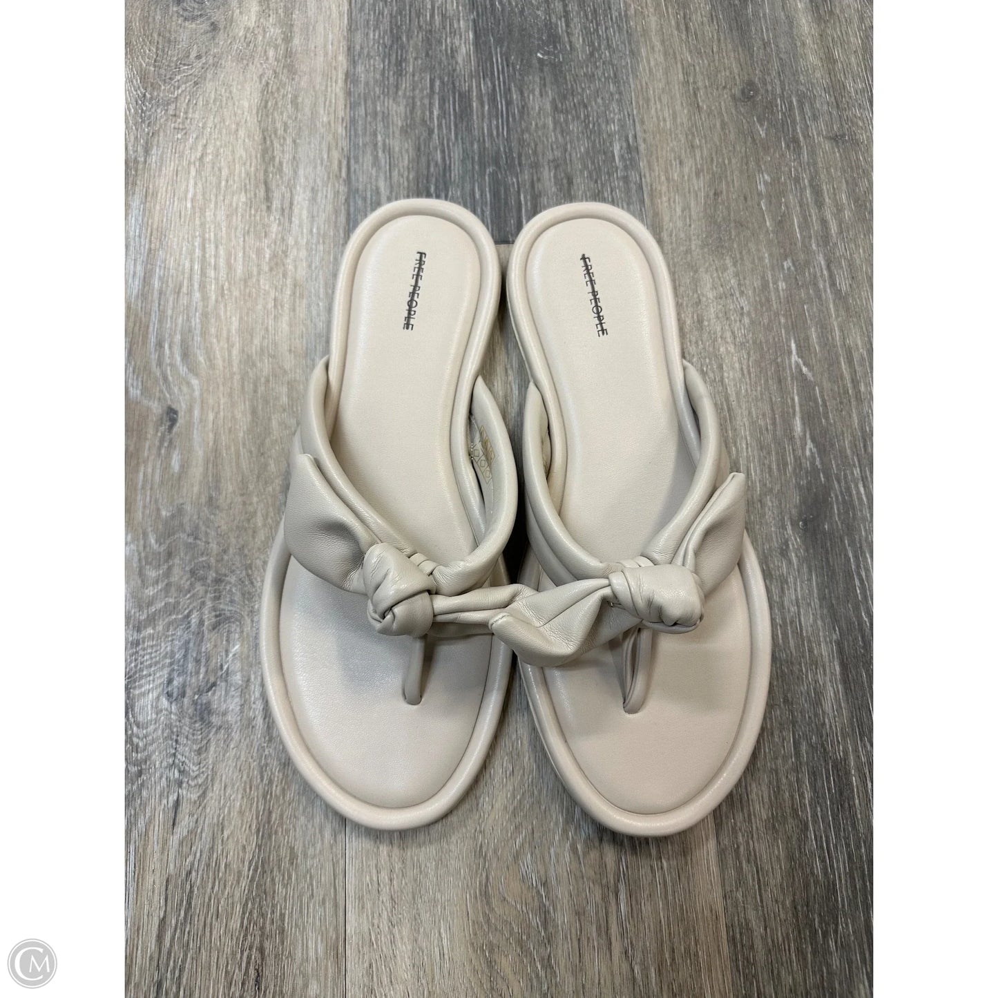 Sandals Flats By Free People In Tan, Size: 12