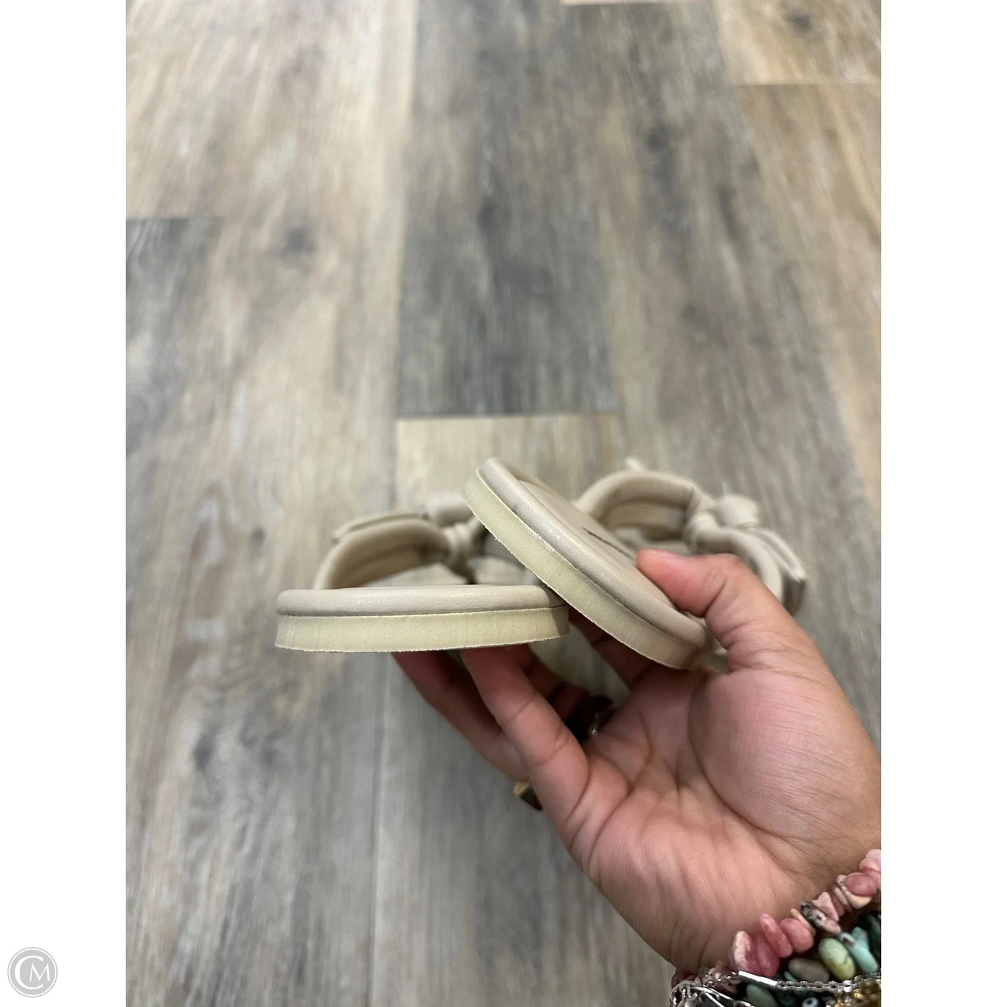 Sandals Flats By Free People In Tan, Size: 12