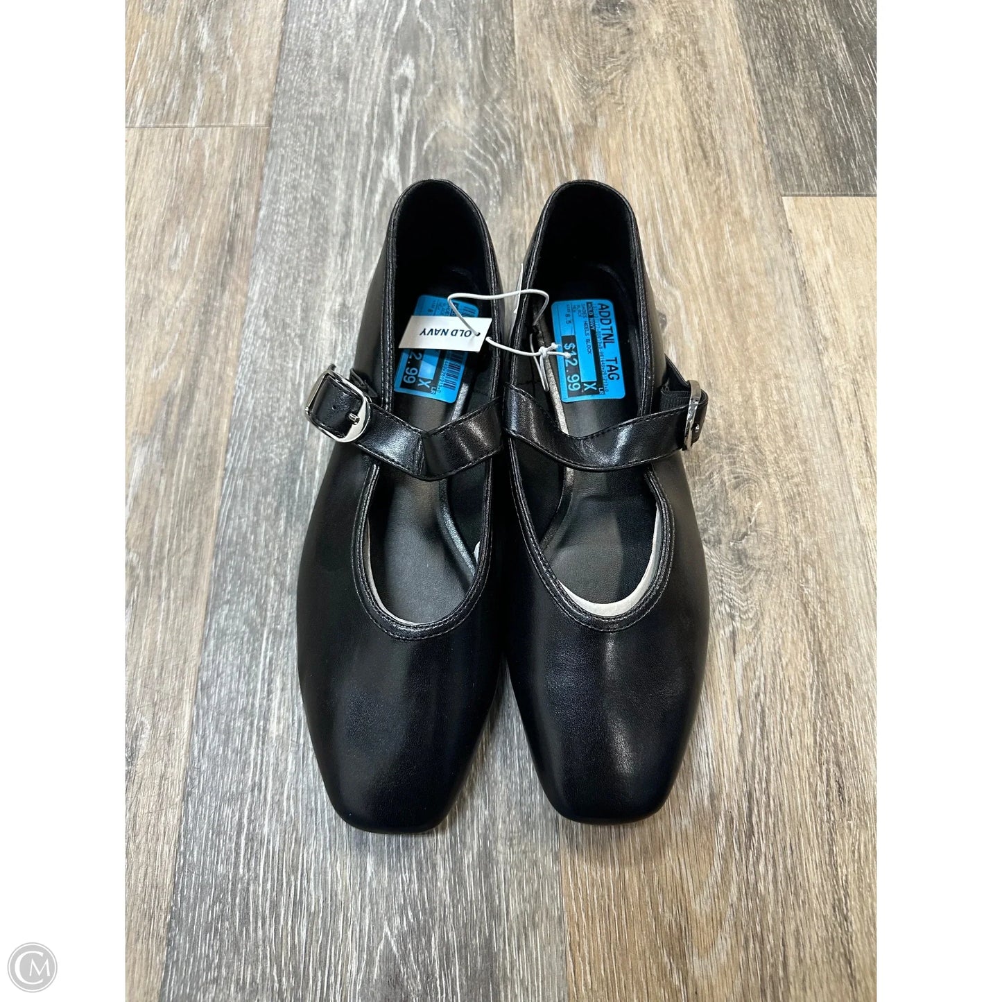Shoes Heels Block By Old Navy In Black, Size: 8.5