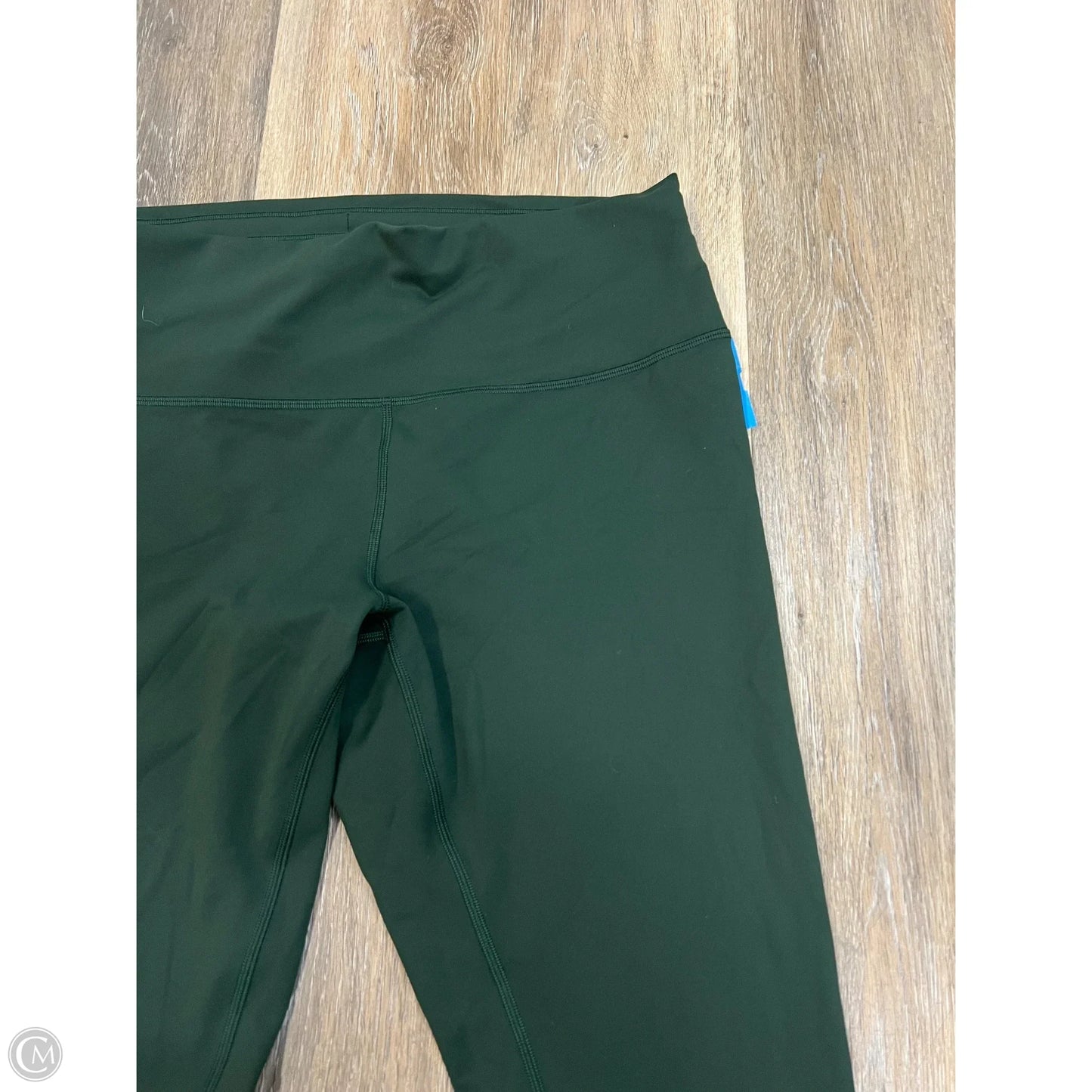 Athletic Leggings By Lululemon In Green, Size: 14