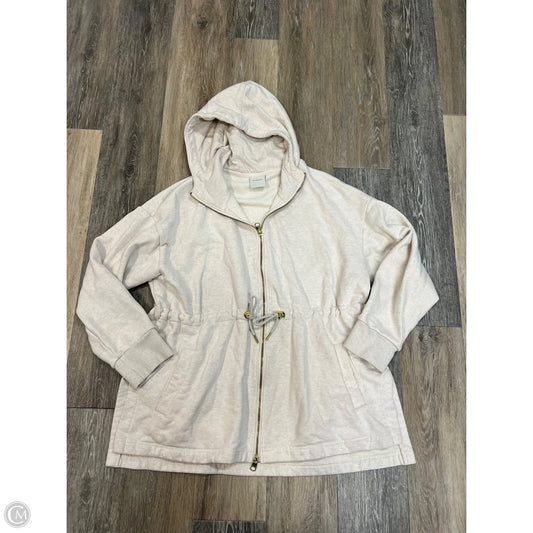 Jacket Other By Varley In Cream, Size: Xl