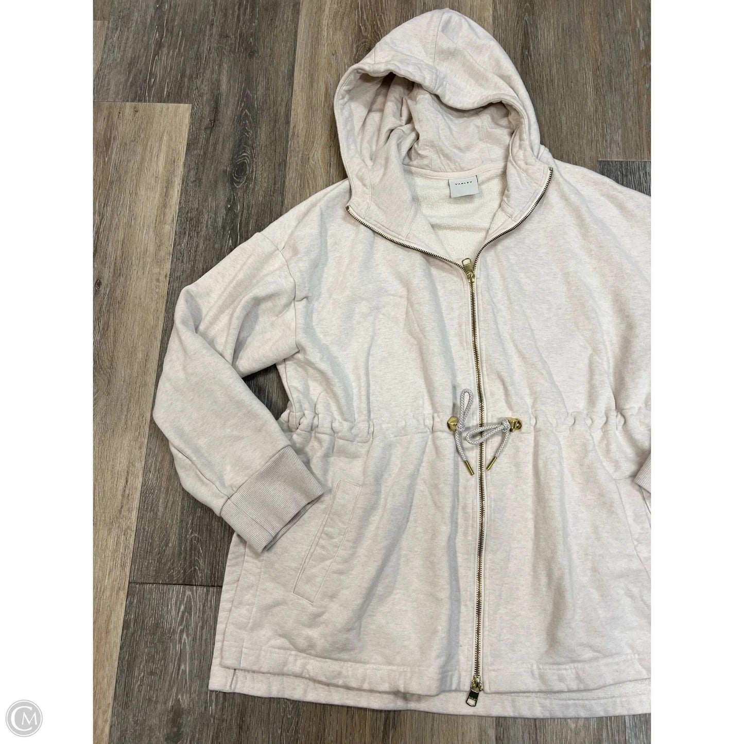 Jacket Other By Varley In Cream, Size: Xl