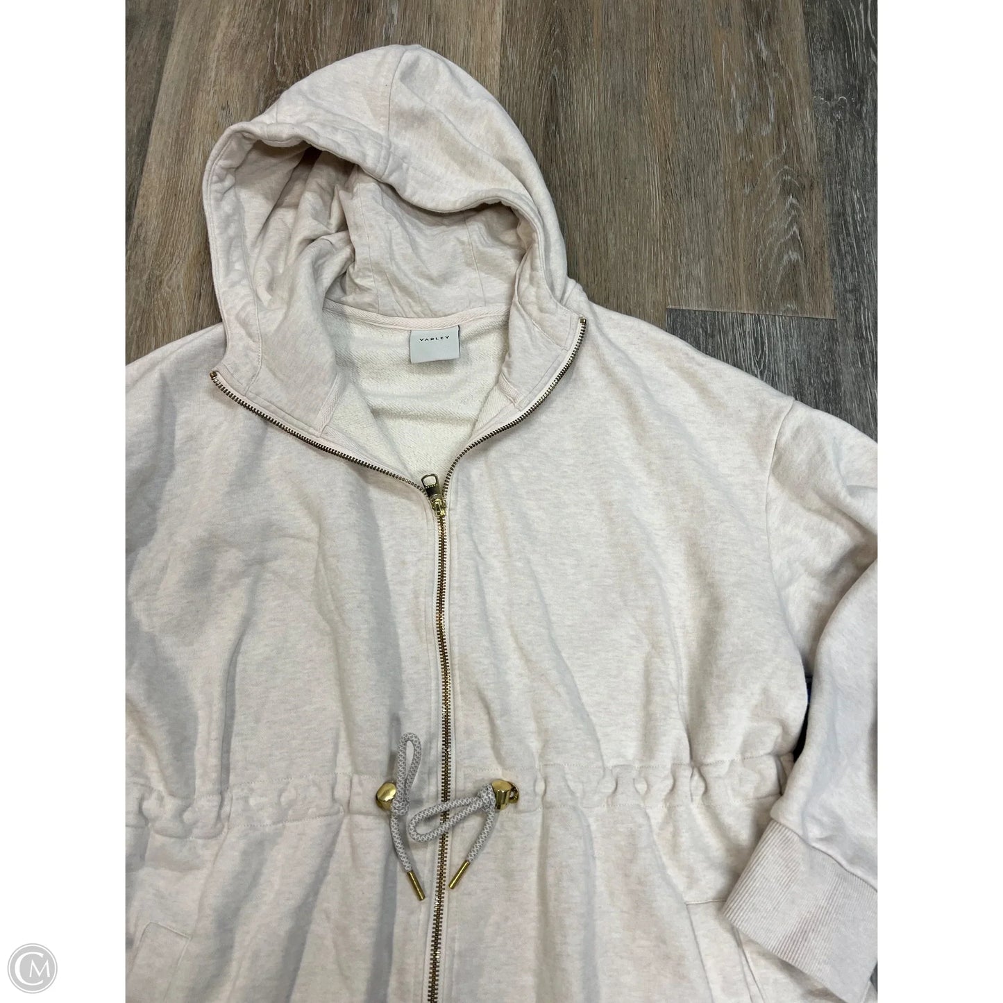 Jacket Other By Varley In Cream, Size: Xl