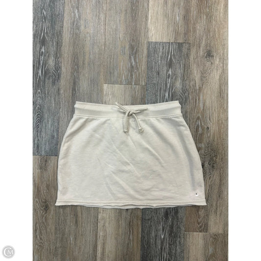 Skirt Mini & Short By American Eagle In Cream, Size: S