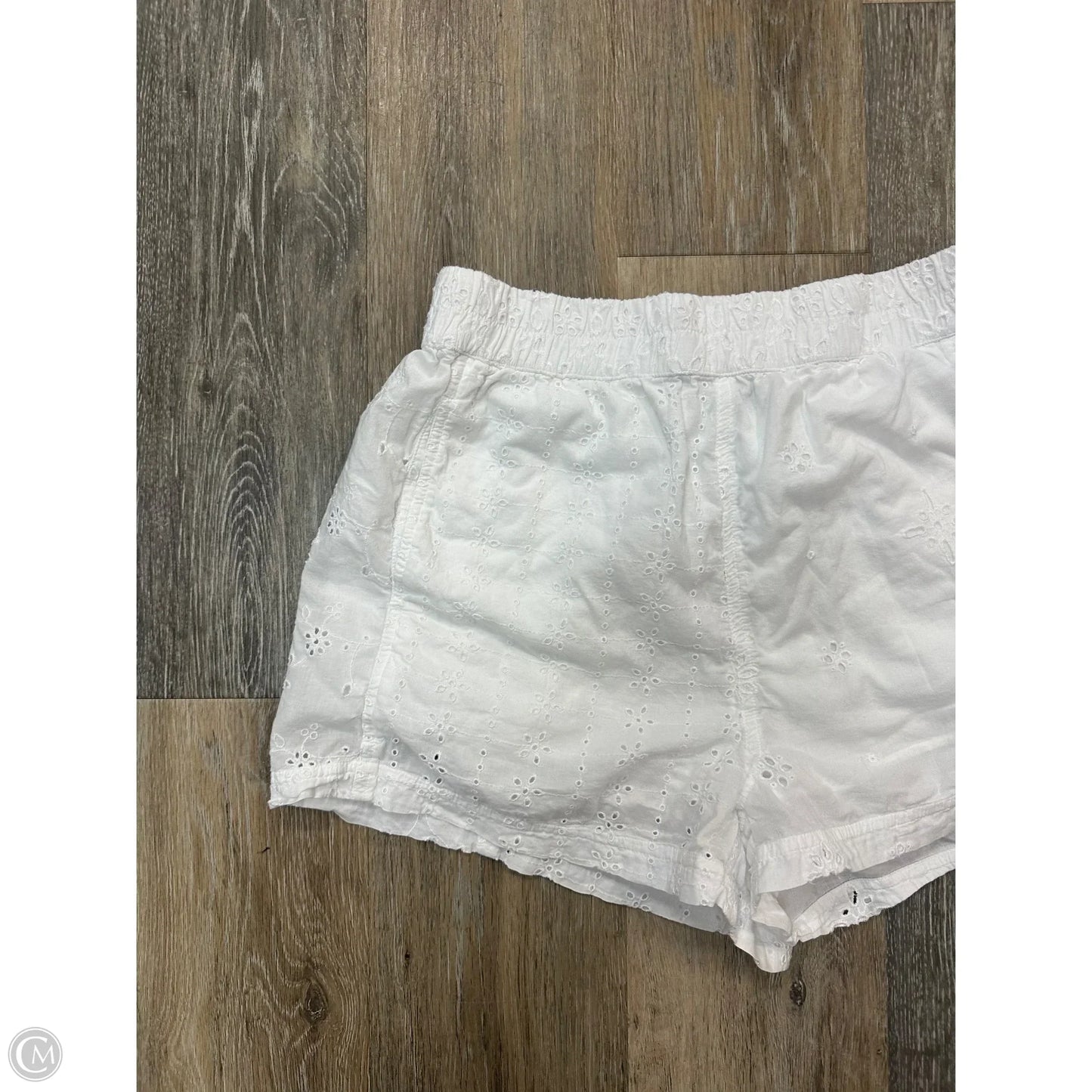Shorts By American Eagle In White, Size: S