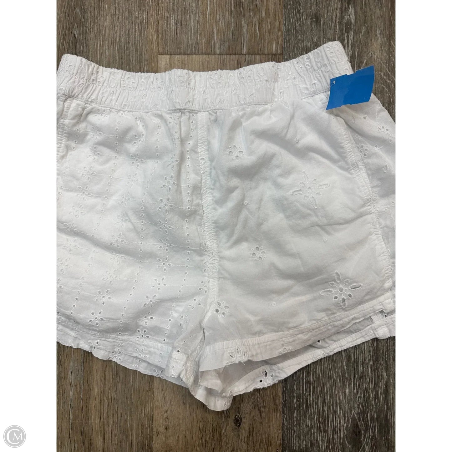 Shorts By American Eagle In White, Size: S