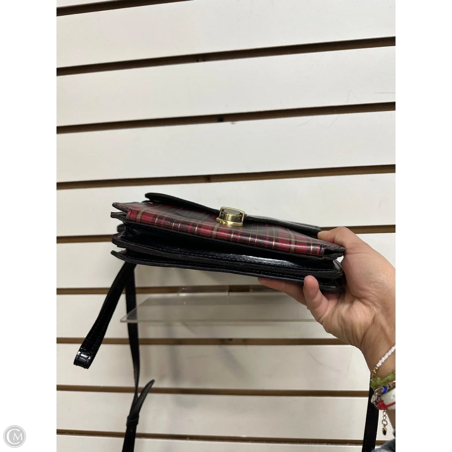 Crossbody Designer By Patricia Nash, Size: Medium