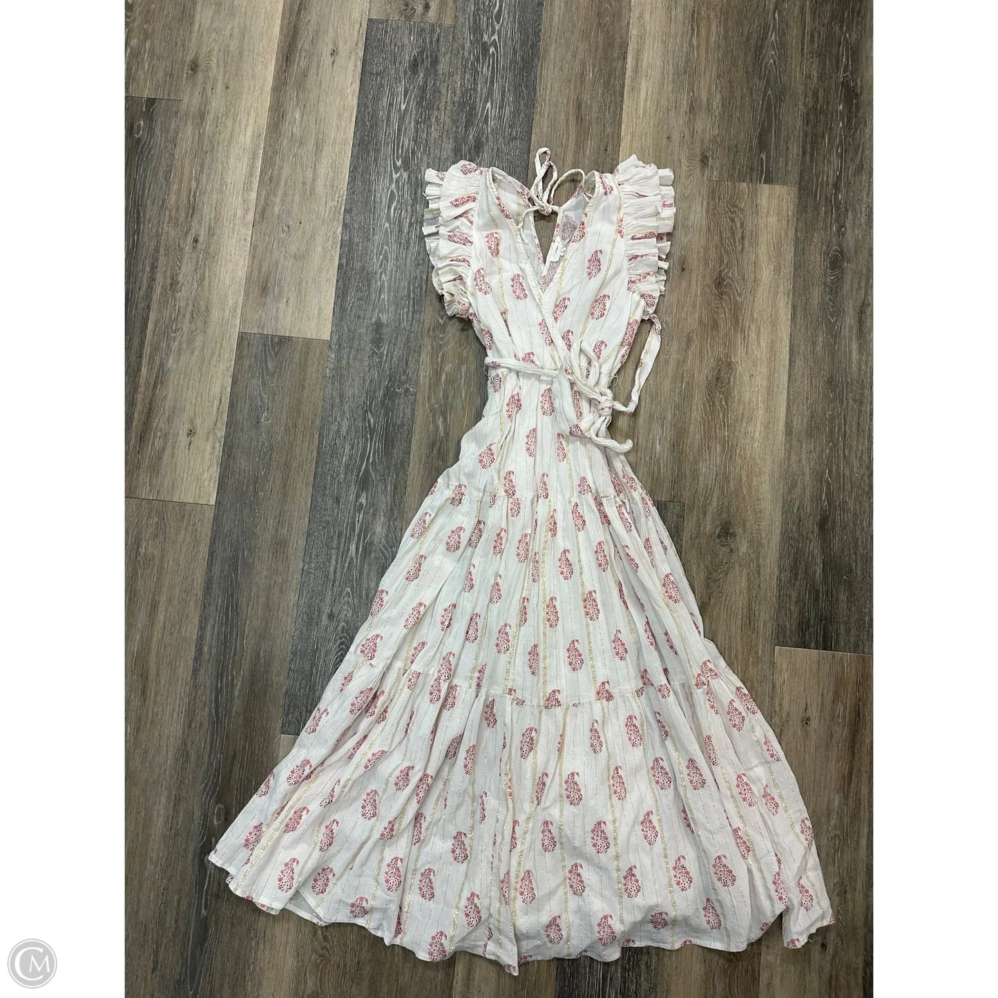 Dress Casual Maxi By A Loves A In Floral Print, Size: S