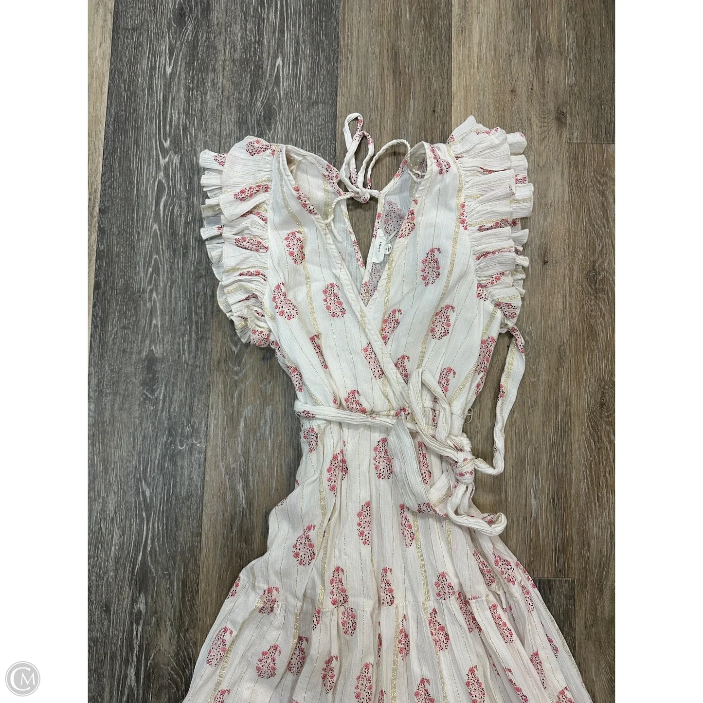 Dress Casual Maxi By A Loves A In Floral Print, Size: S