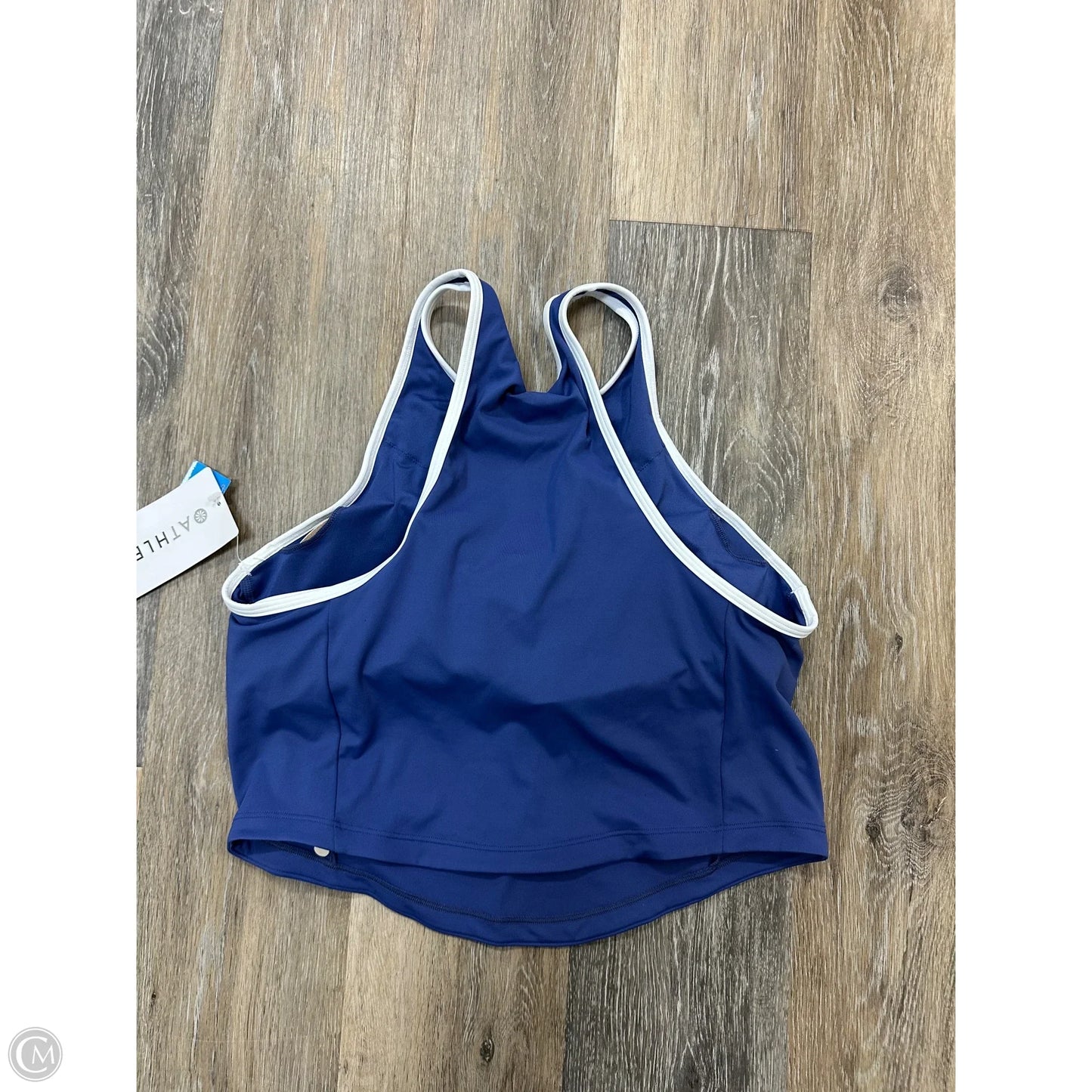Swimsuit Top By Athleta In Blue, Size: L