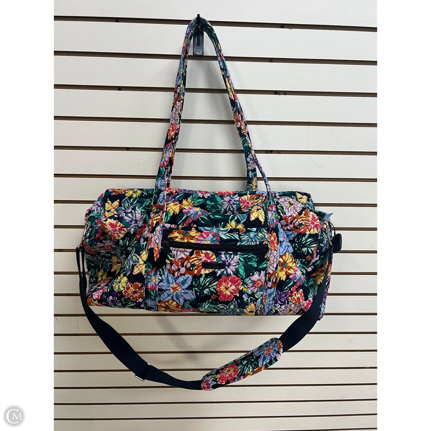 Duffel Bag By Vera Bradley, Size: Large