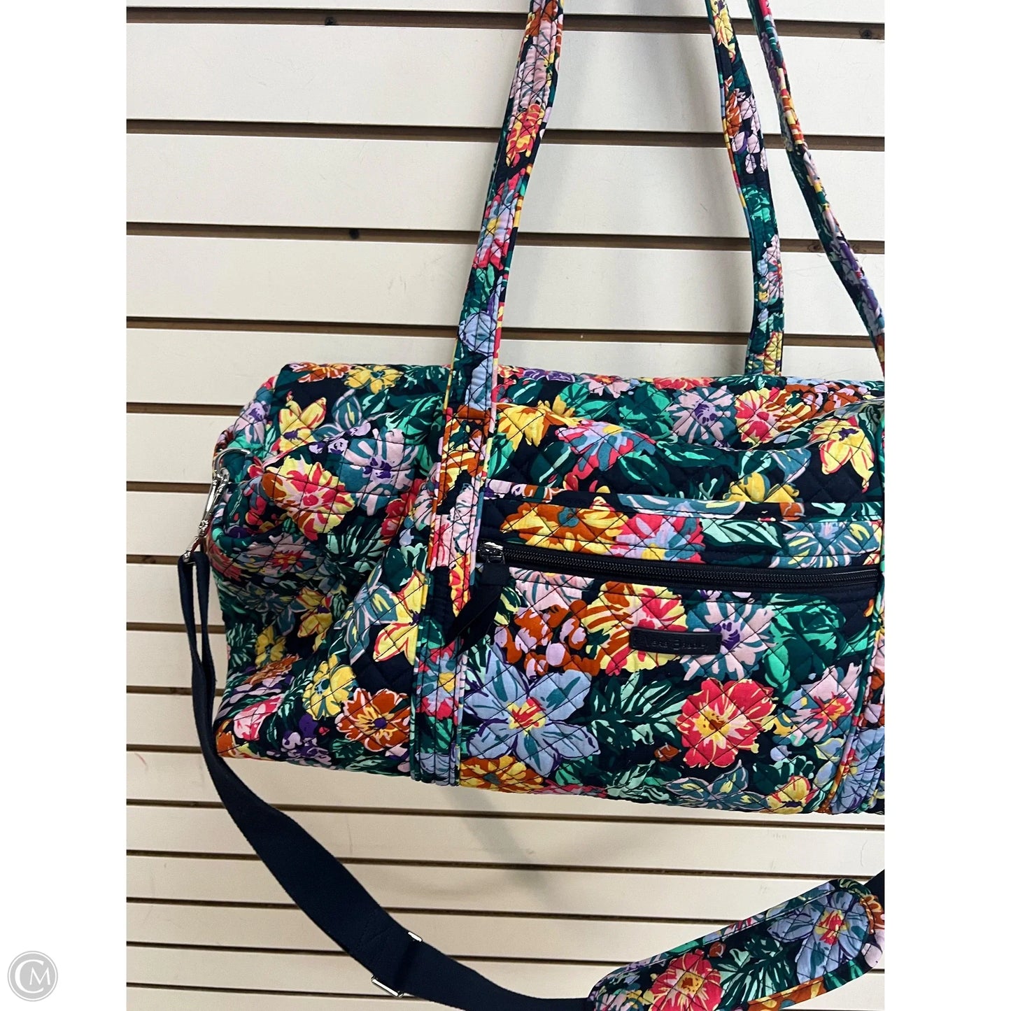 Duffel Bag By Vera Bradley, Size: Large