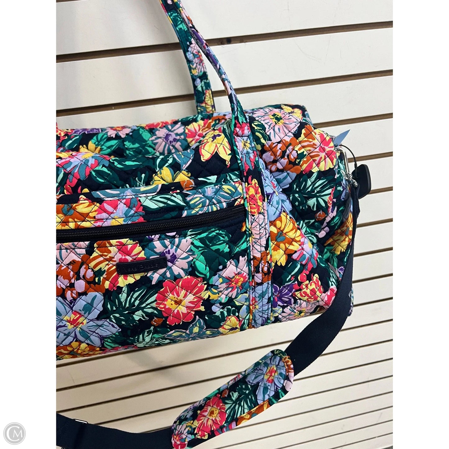 Duffel Bag By Vera Bradley, Size: Large