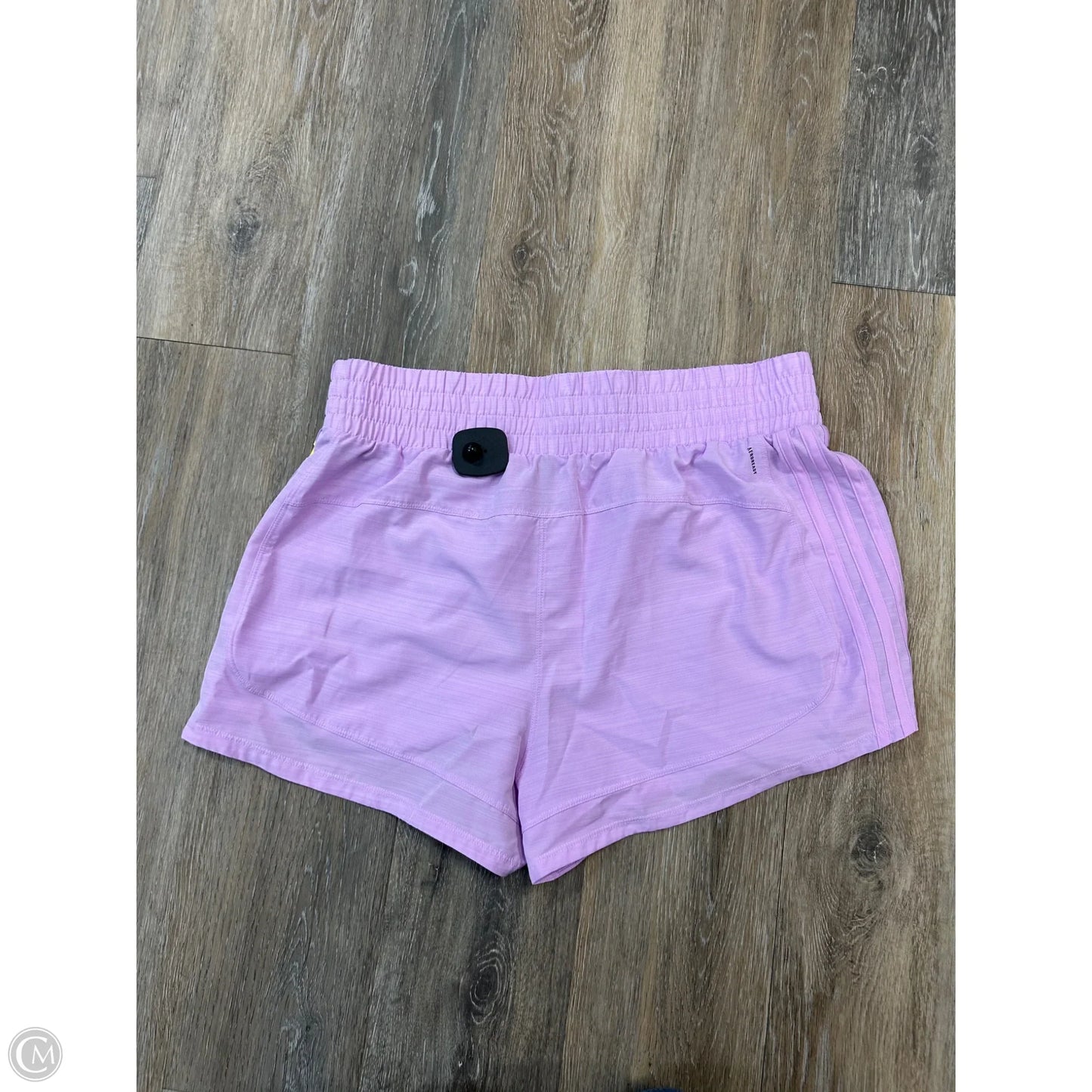 Athletic Shorts By Adidas In Purple, Size: L