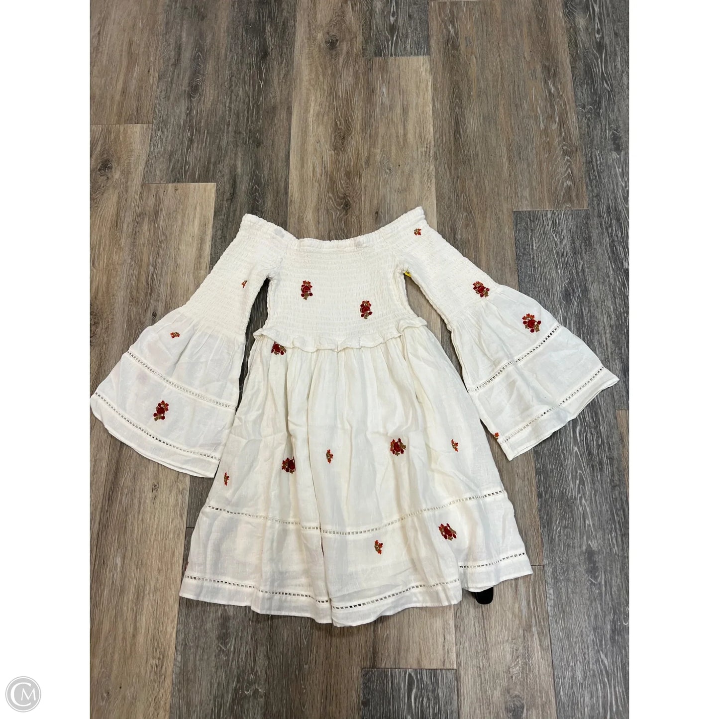Dress Casual Short By Free People In Floral Print, Size: S