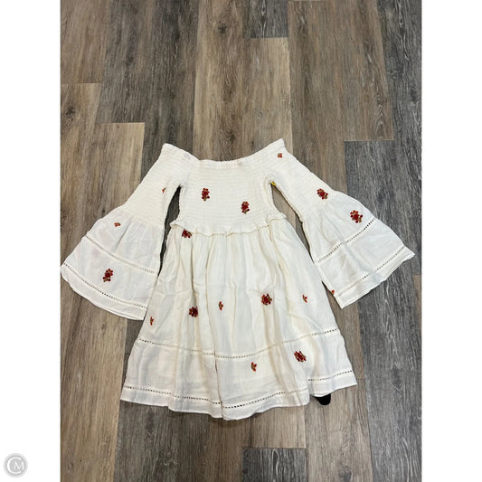 Dress Casual Short By Free People In Floral Print, Size: S