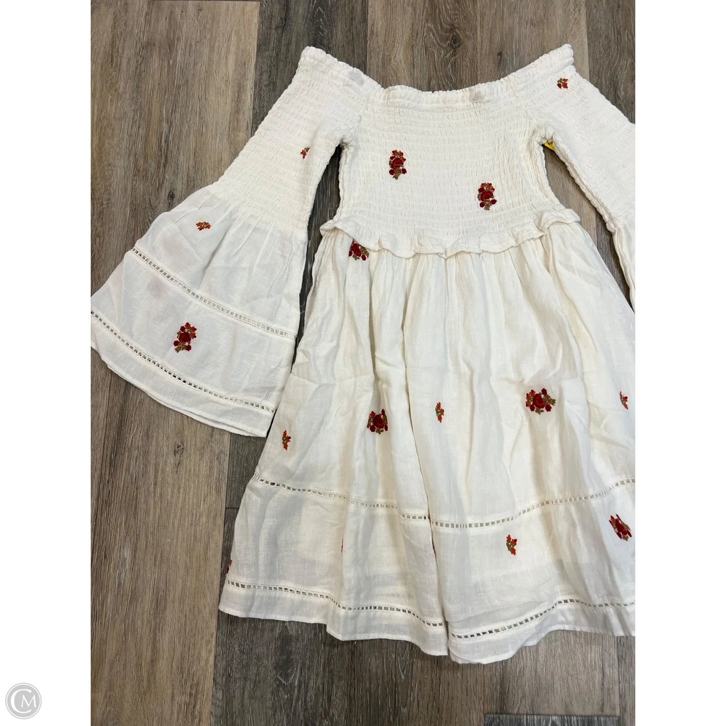 Dress Casual Short By Free People In Floral Print, Size: S