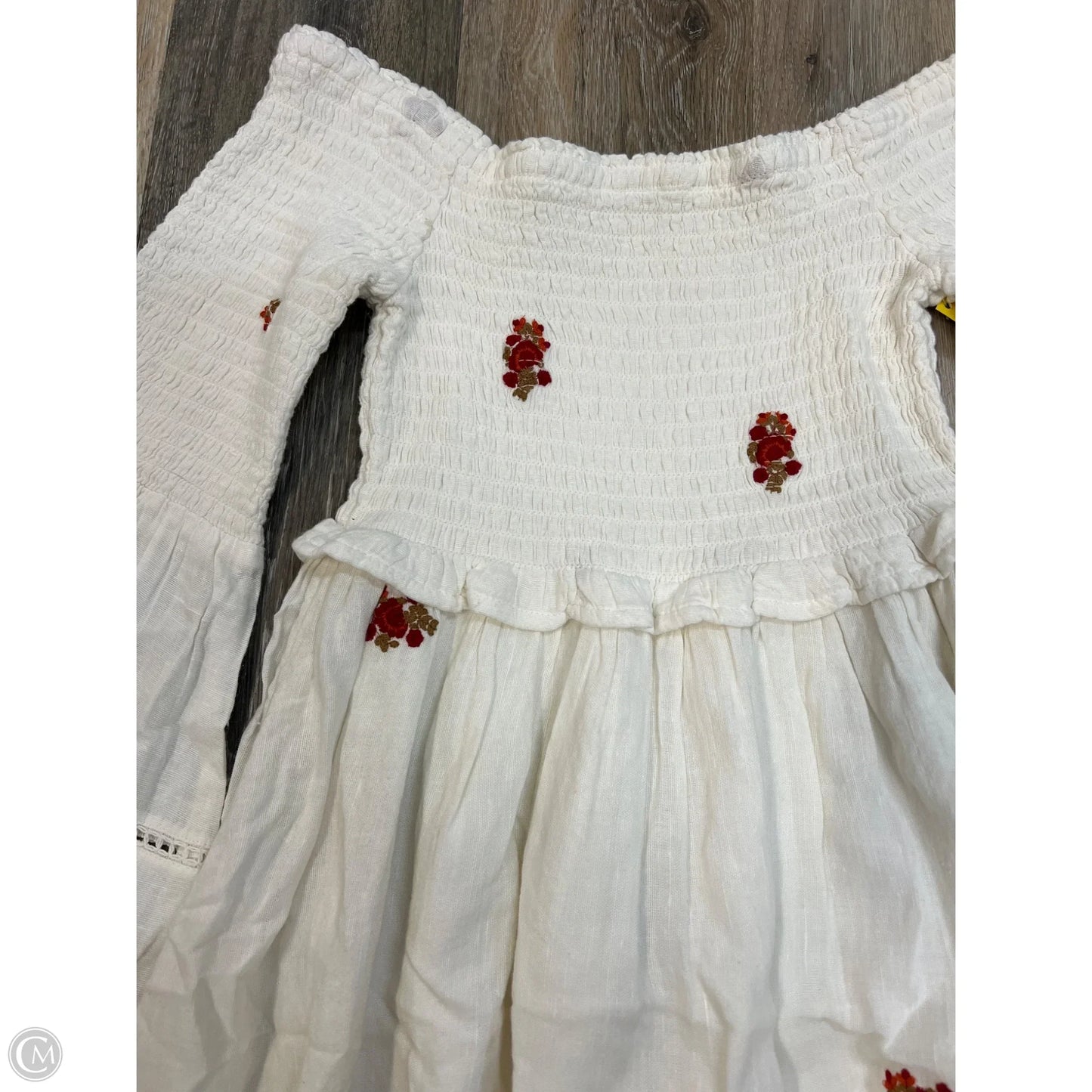 Dress Casual Short By Free People In Floral Print, Size: S