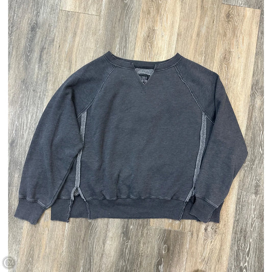 Sweatshirt Crewneck By American Eagle In Grey, Size: Xs