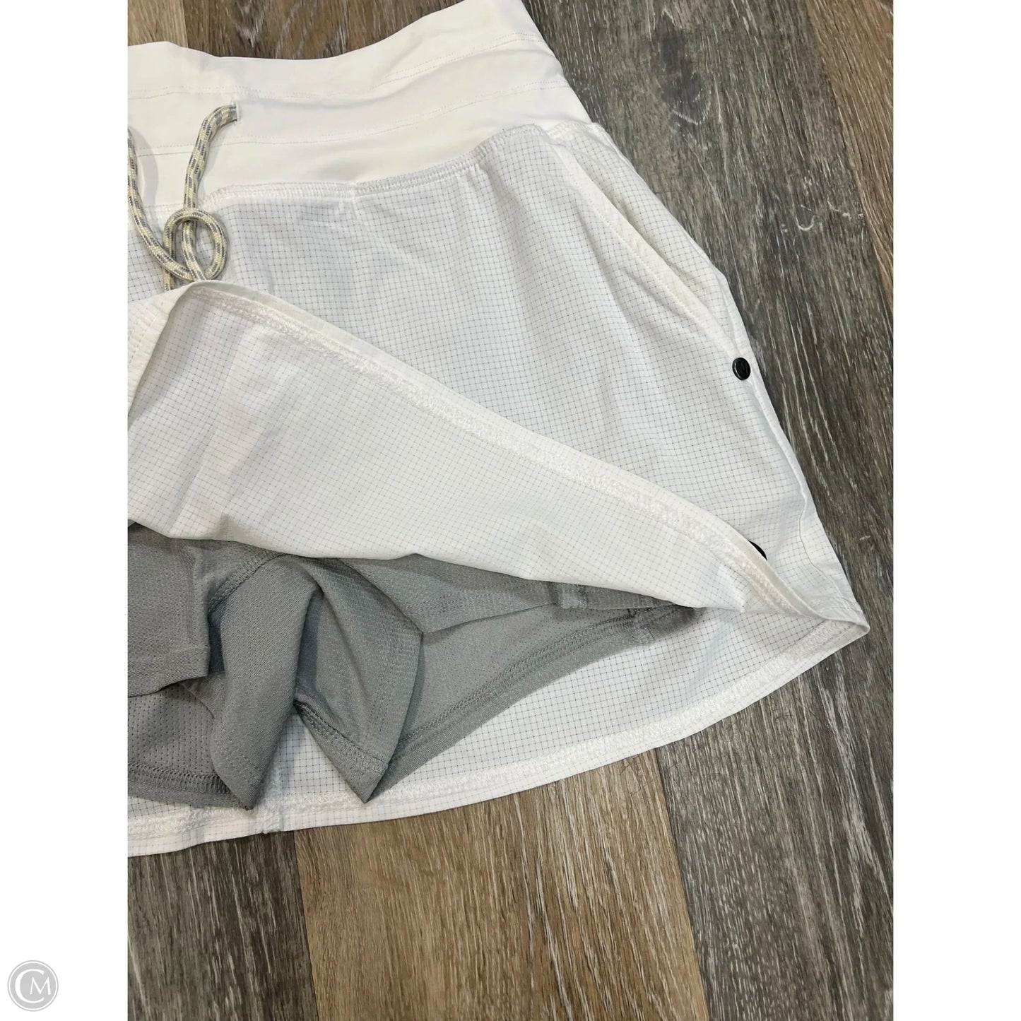 Athletic Skort By Vuori In White, Size: S