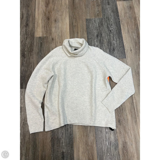 Sweater By Kuhl In Grey, Size: L
