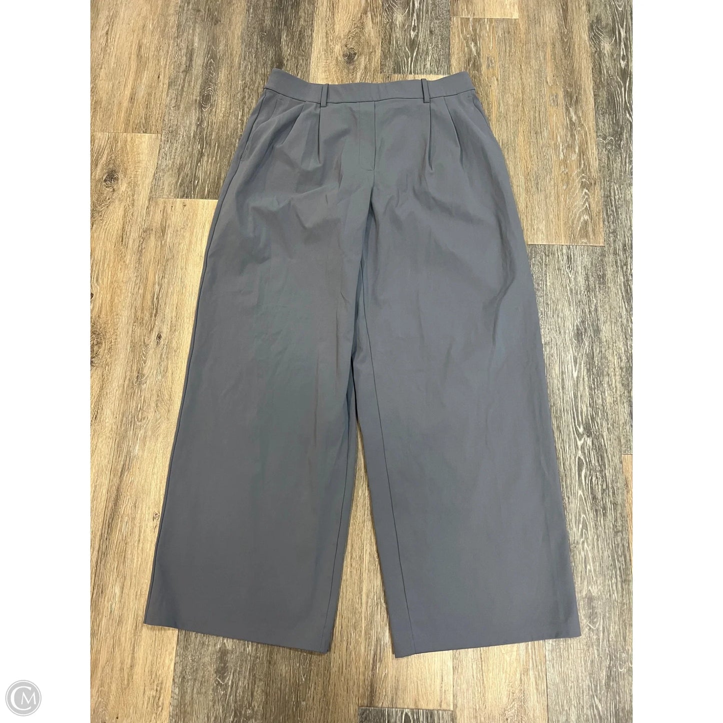 Athletic Pants By Lululemon In Grey, Size: Xl