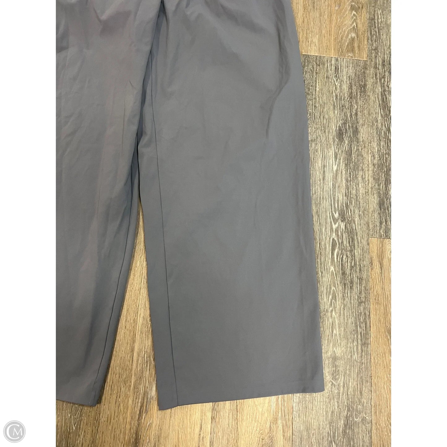 Athletic Pants By Lululemon In Grey, Size: Xl