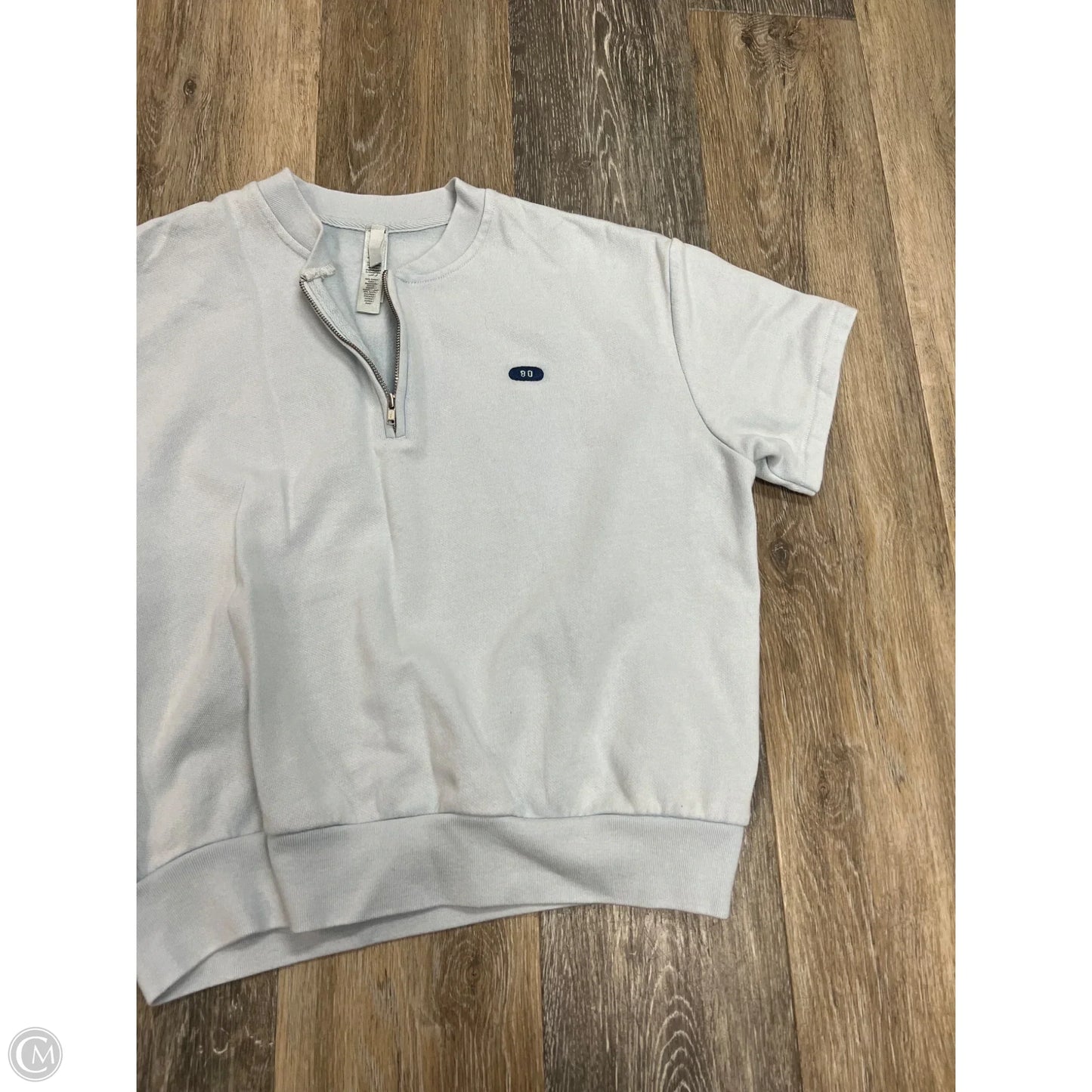 Short Sleeve By Skims In Blue, Size: S