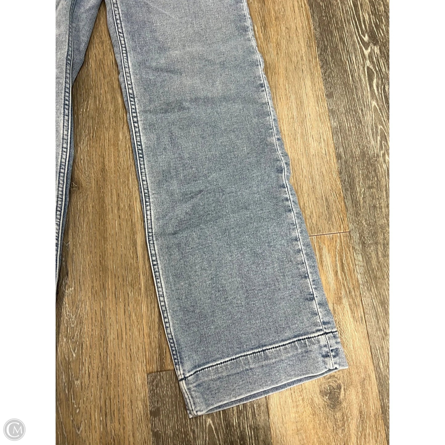 Jeans Straight By Faherty In Blue Denim, Size: 4