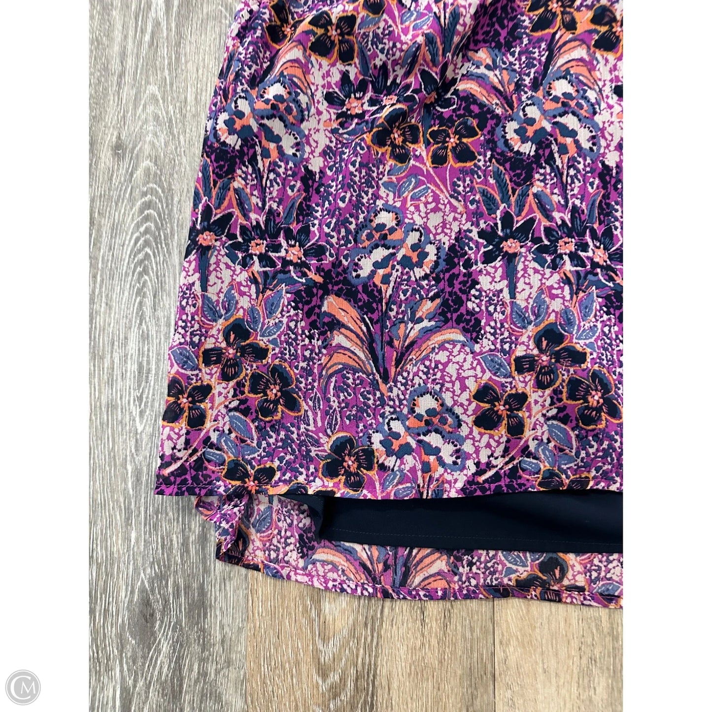 Tank Top By Evereve In Floral Print, Size: S