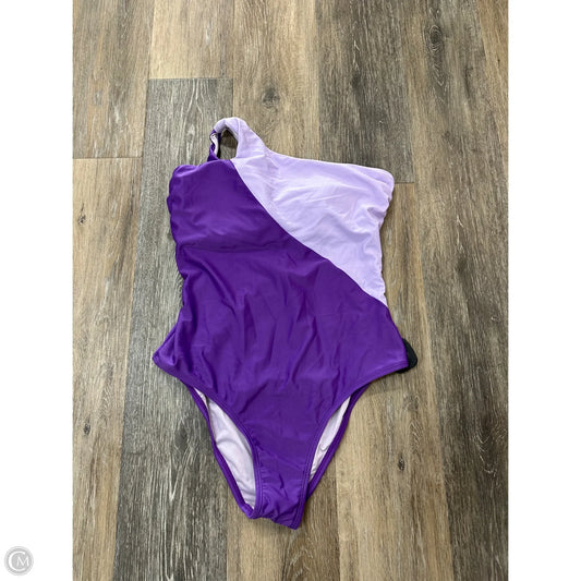 Swimsuit By Cupshe In Purple, Size: M