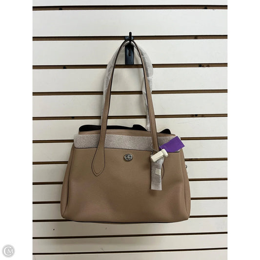 Handbag Designer By Coach, Size: Large