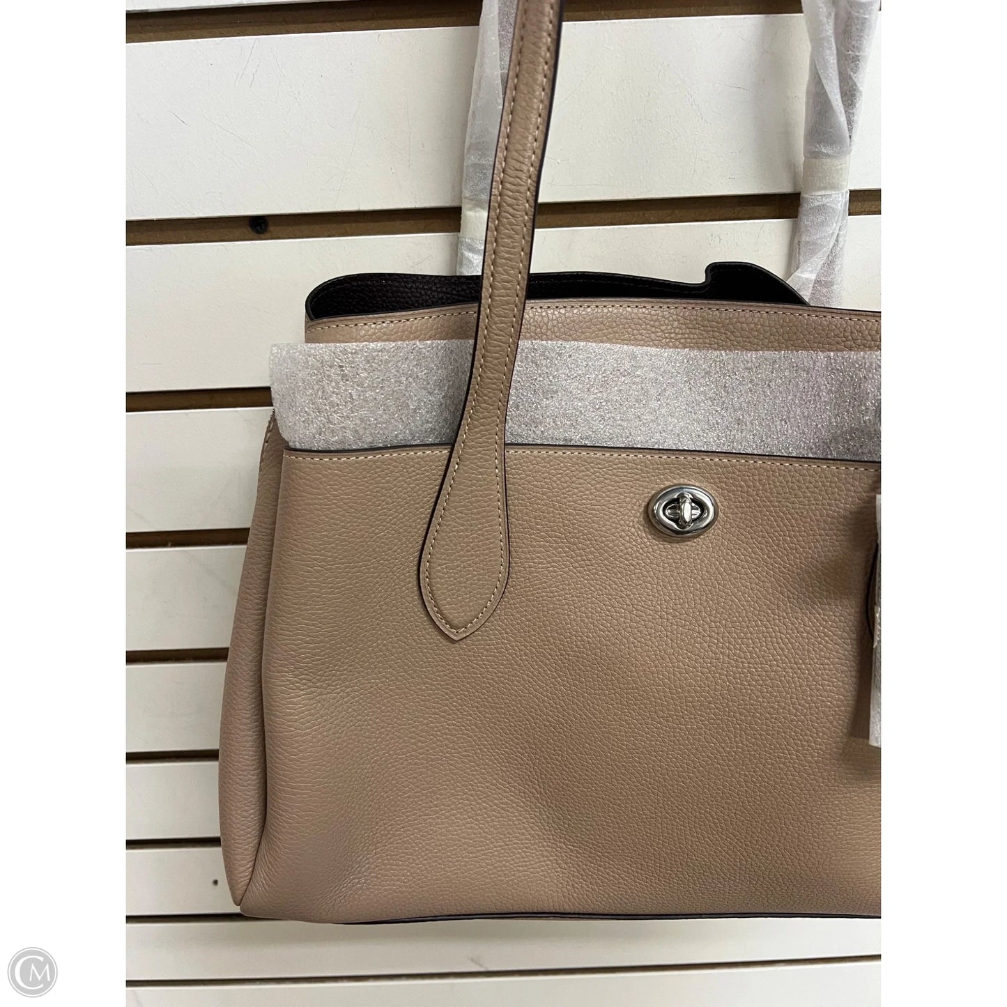 Handbag Designer By Coach, Size: Large