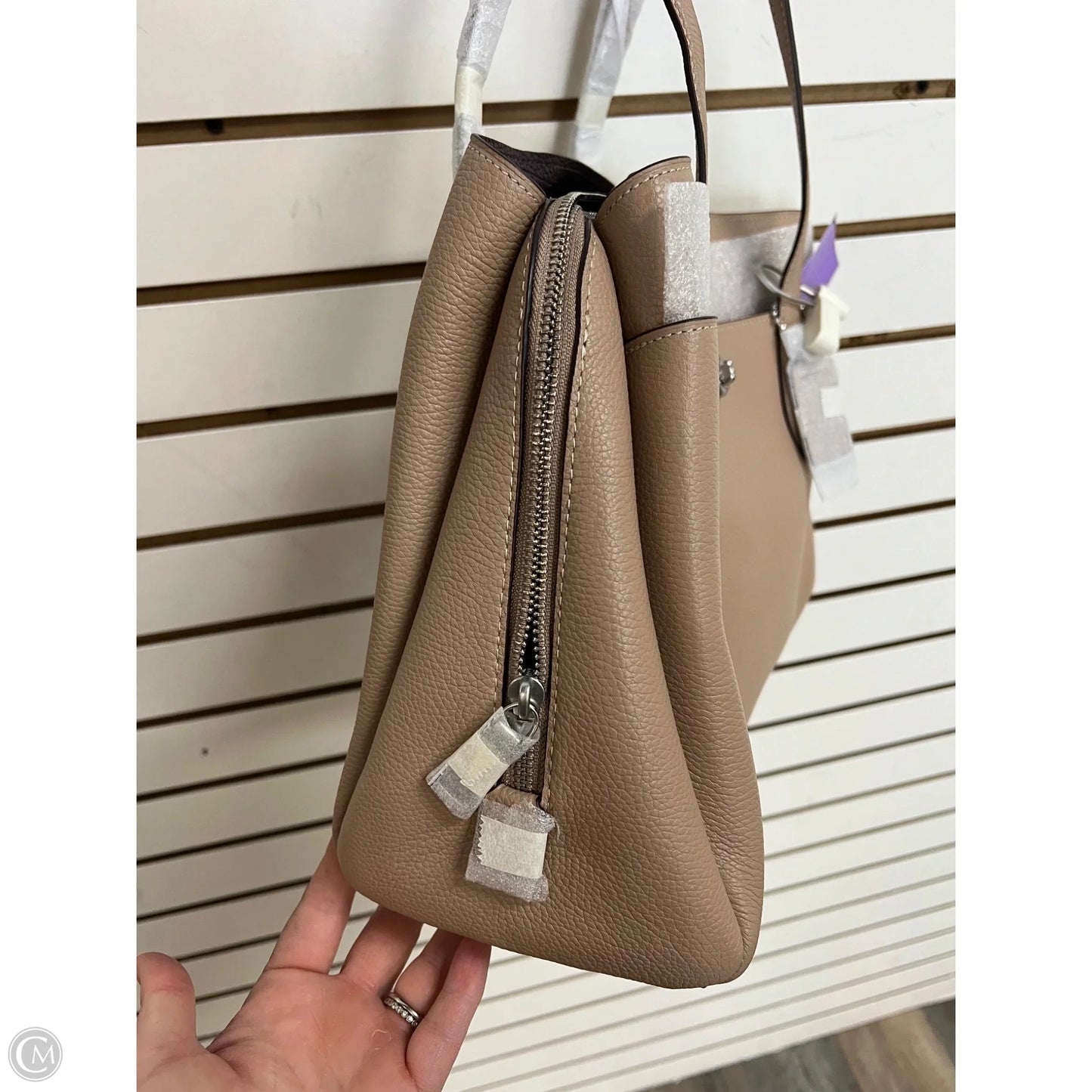 Handbag Designer By Coach, Size: Large