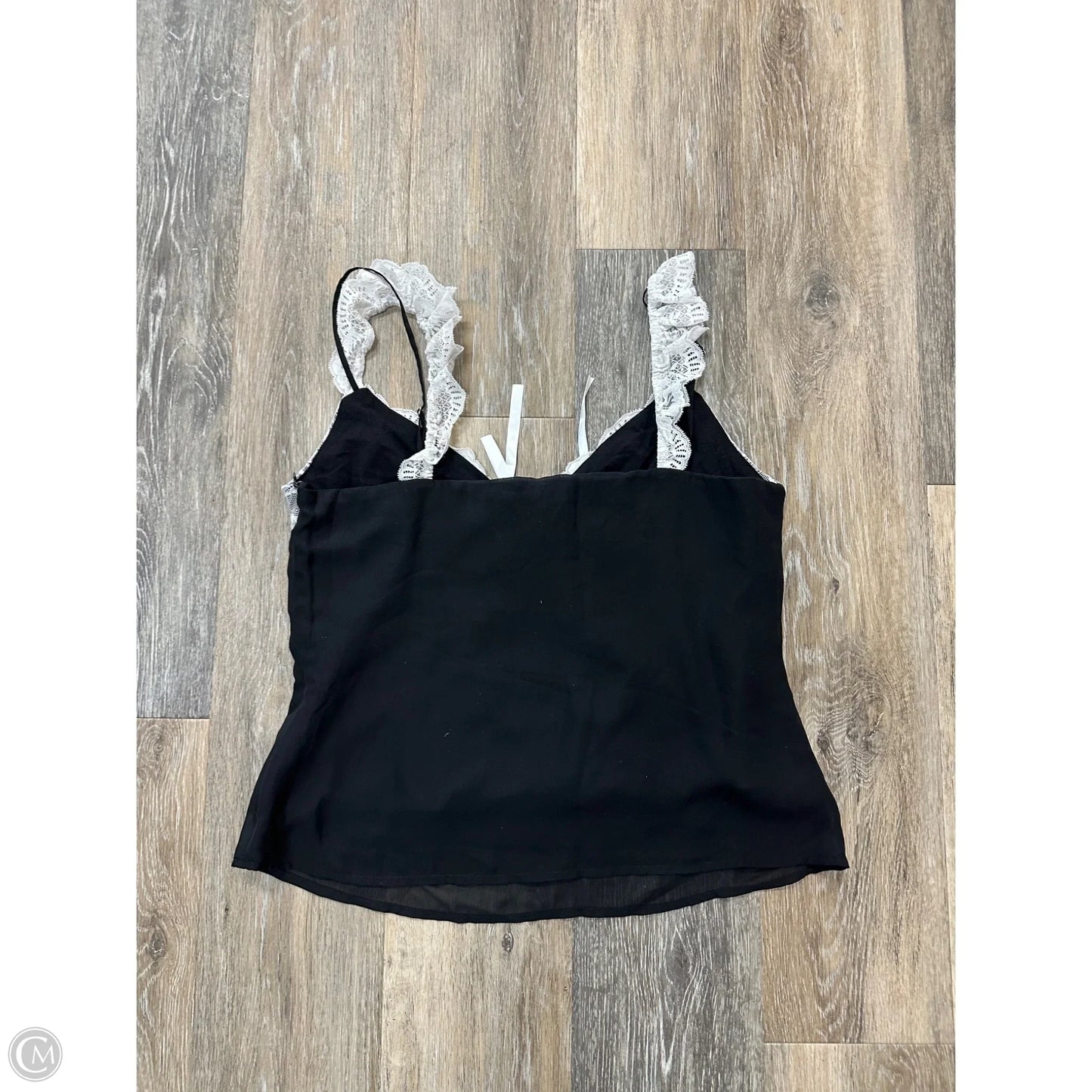 Tank Top By Princess Polly In Black & White, Size: 10