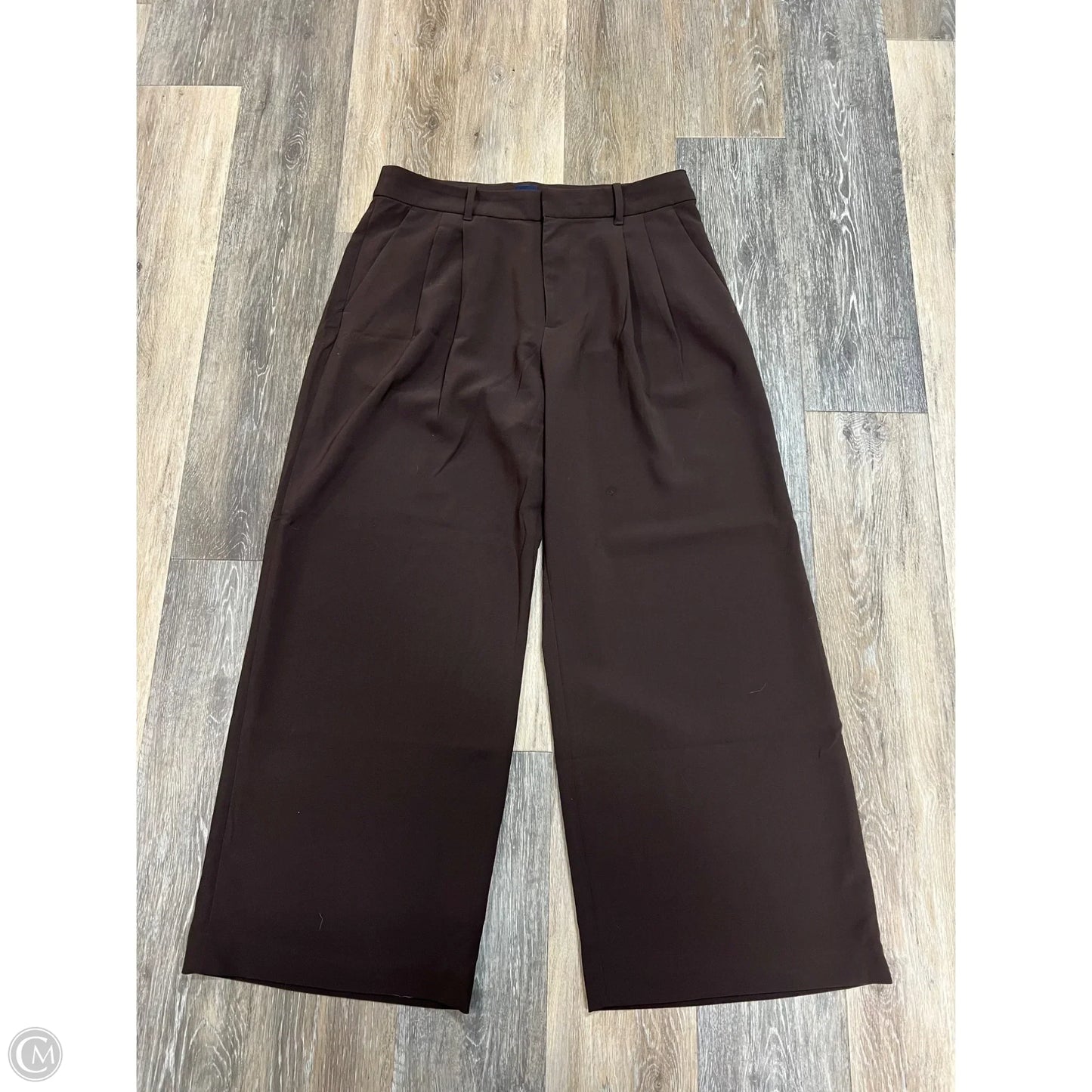 Pants Dress By Gap In Brown, Size: 12p
