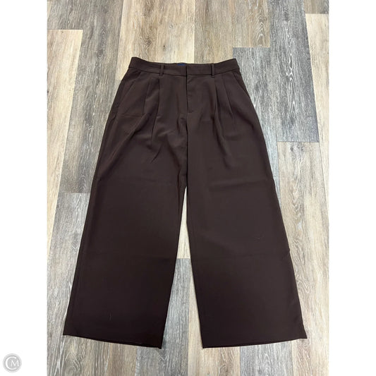 Pants Dress By Gap In Brown, Size: 12p