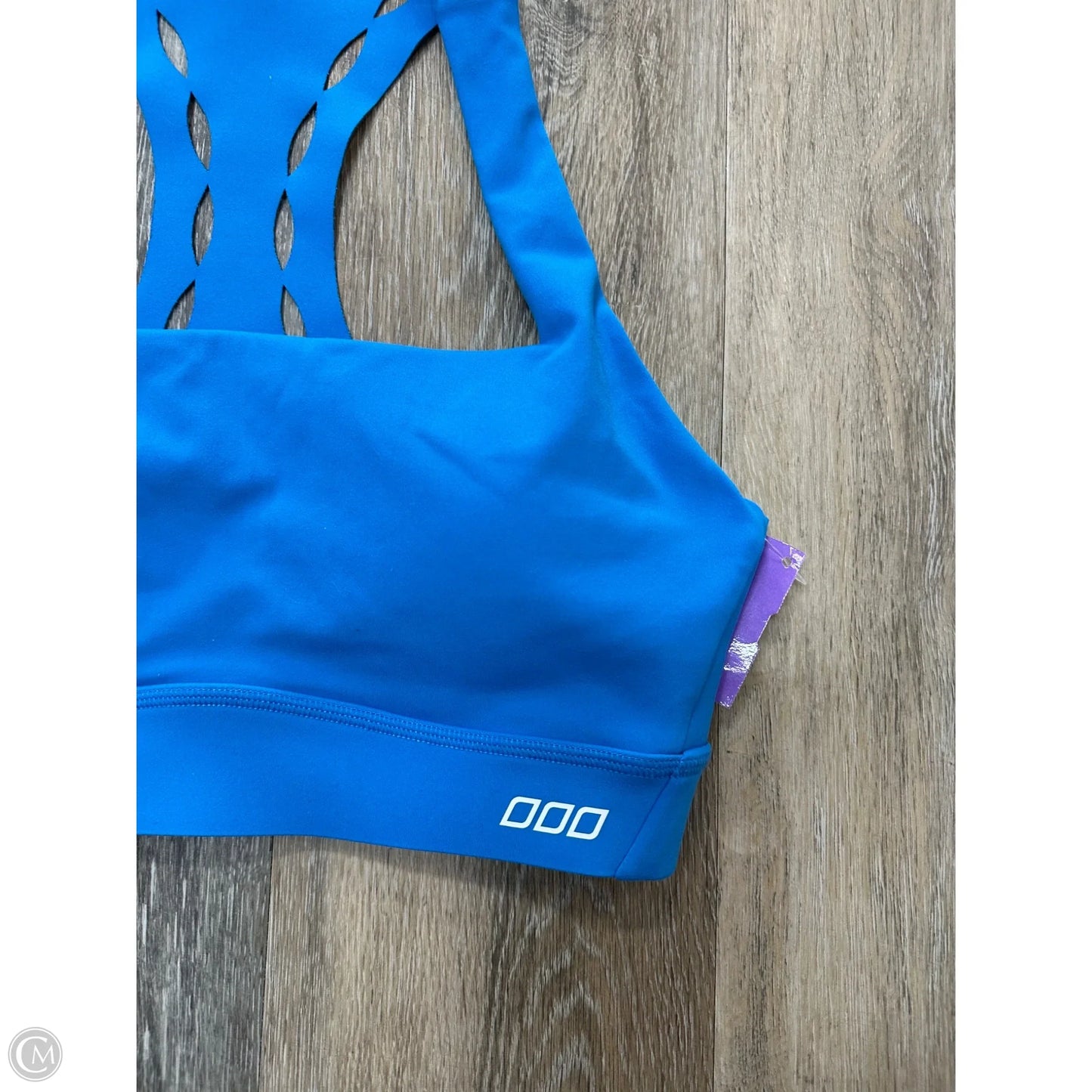 Athletic Bra By Lorna Jane In Blue, Size: M